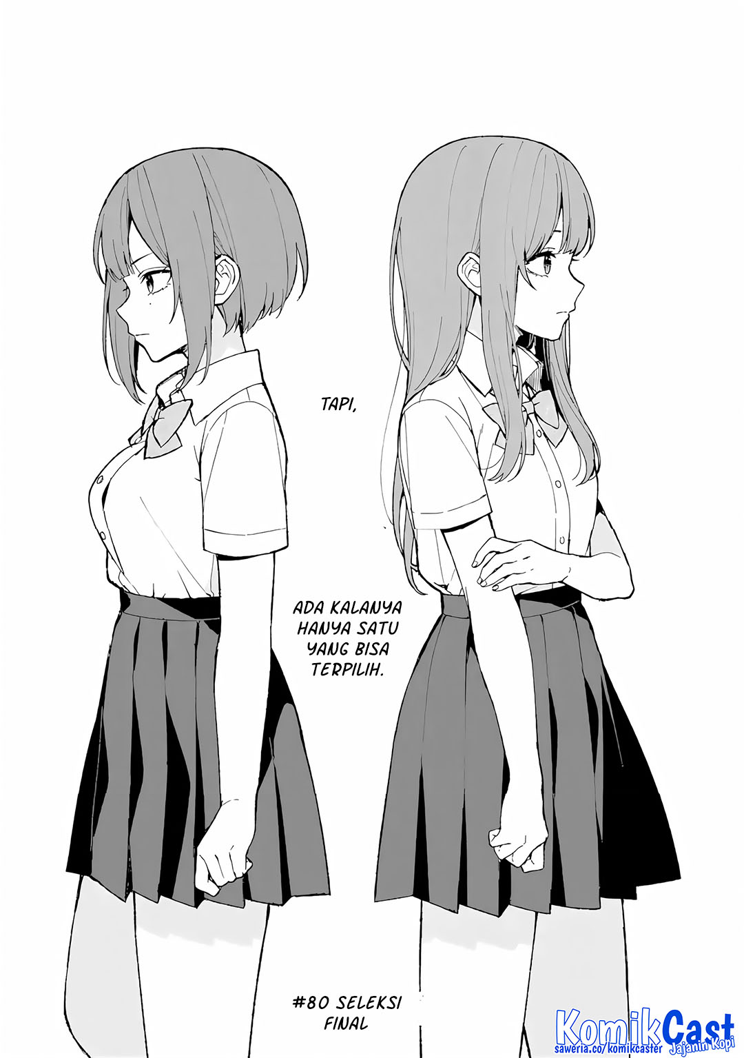 Chikan Saresou ni Natteiru S-kyuu Bishoujo wo Tasuketara Tonari no Seki no Osanajimi datta chapter 80