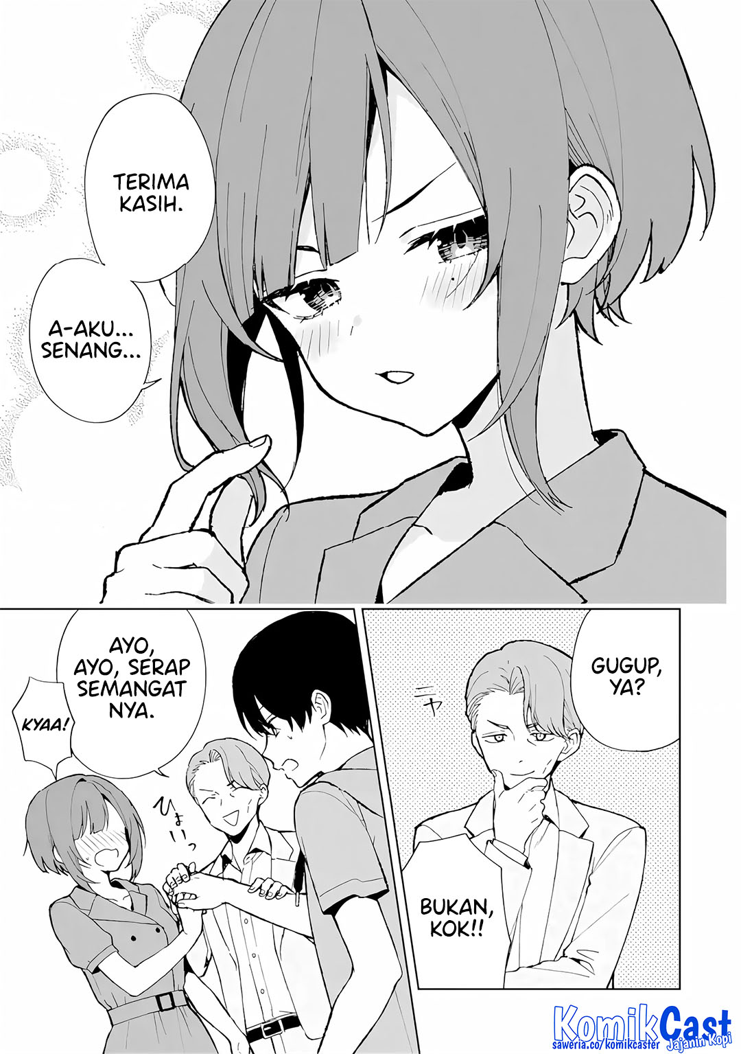 Chikan Saresou ni Natteiru S-kyuu Bishoujo wo Tasuketara Tonari no Seki no Osanajimi datta chapter 80