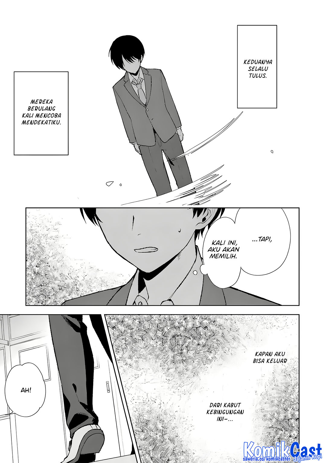 Chikan Saresou ni Natteiru S-kyuu Bishoujo wo Tasuketara Tonari no Seki no Osanajimi datta Chapter 88 Bahasa Indonesia