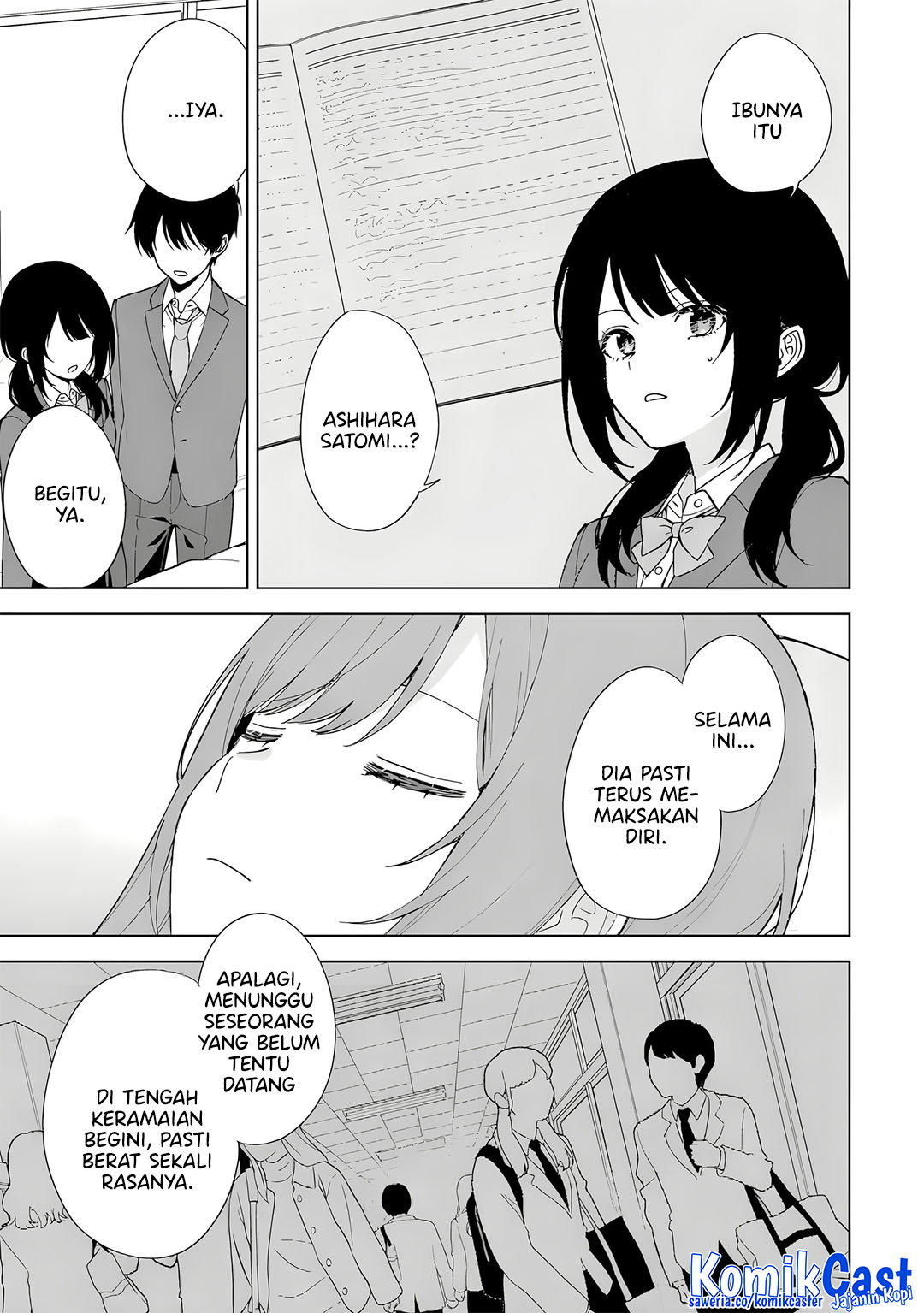 Chikan Saresou ni Natteiru S-kyuu Bishoujo wo Tasuketara Tonari no Seki no Osanajimi datta chapter 89