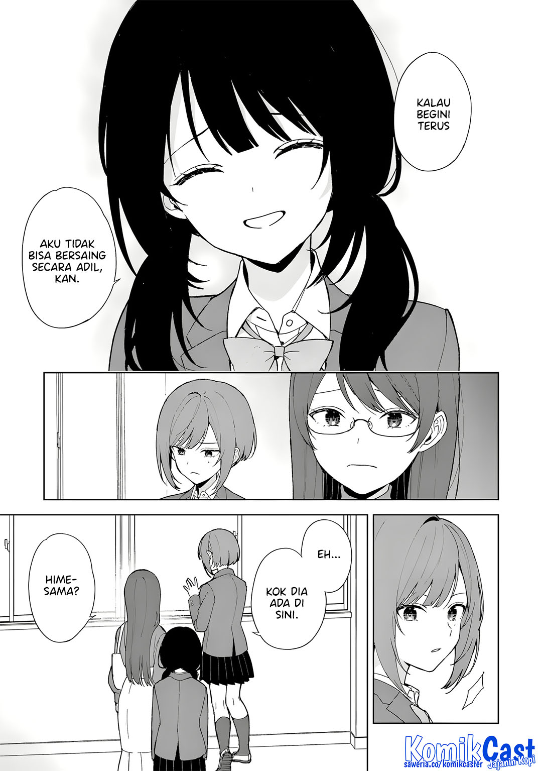 Chikan Saresou ni Natteiru S-kyuu Bishoujo wo Tasuketara Tonari no Seki no Osanajimi datta chapter 89