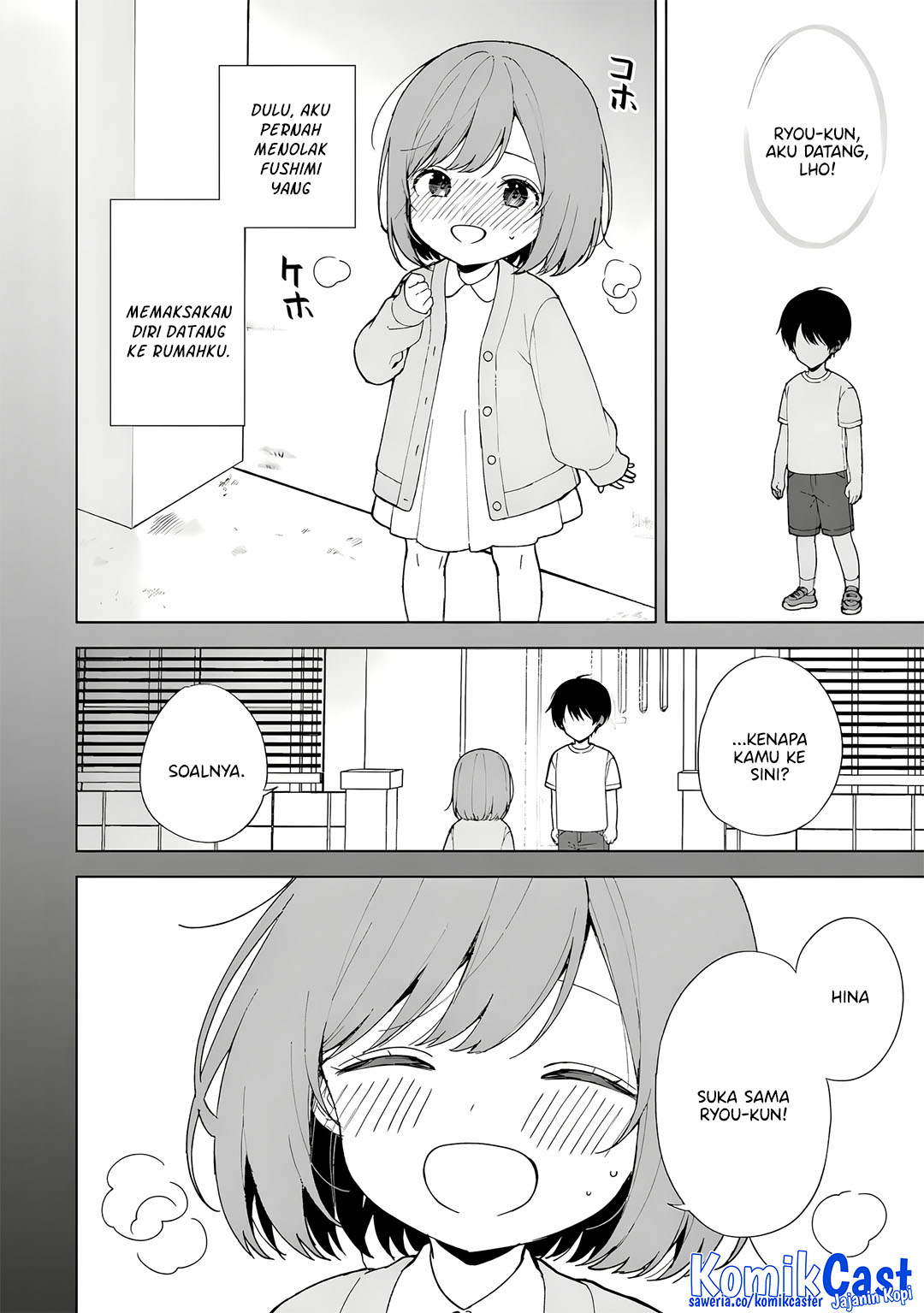 Chikan Saresou ni Natteiru S-kyuu Bishoujo wo Tasuketara Tonari no Seki no Osanajimi datta chapter 89