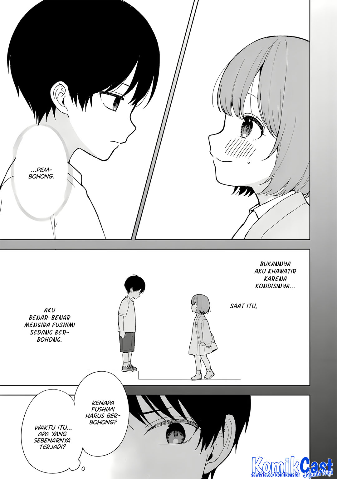 Chikan Saresou ni Natteiru S-kyuu Bishoujo wo Tasuketara Tonari no Seki no Osanajimi datta chapter 89