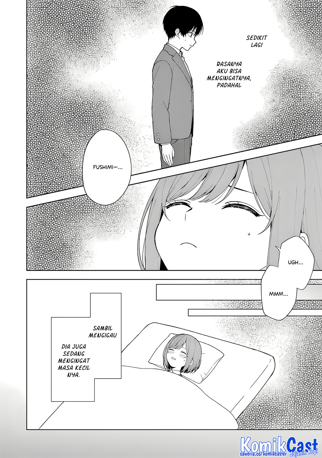 Chikan Saresou ni Natteiru S-kyuu Bishoujo wo Tasuketara Tonari no Seki no Osanajimi datta chapter 89