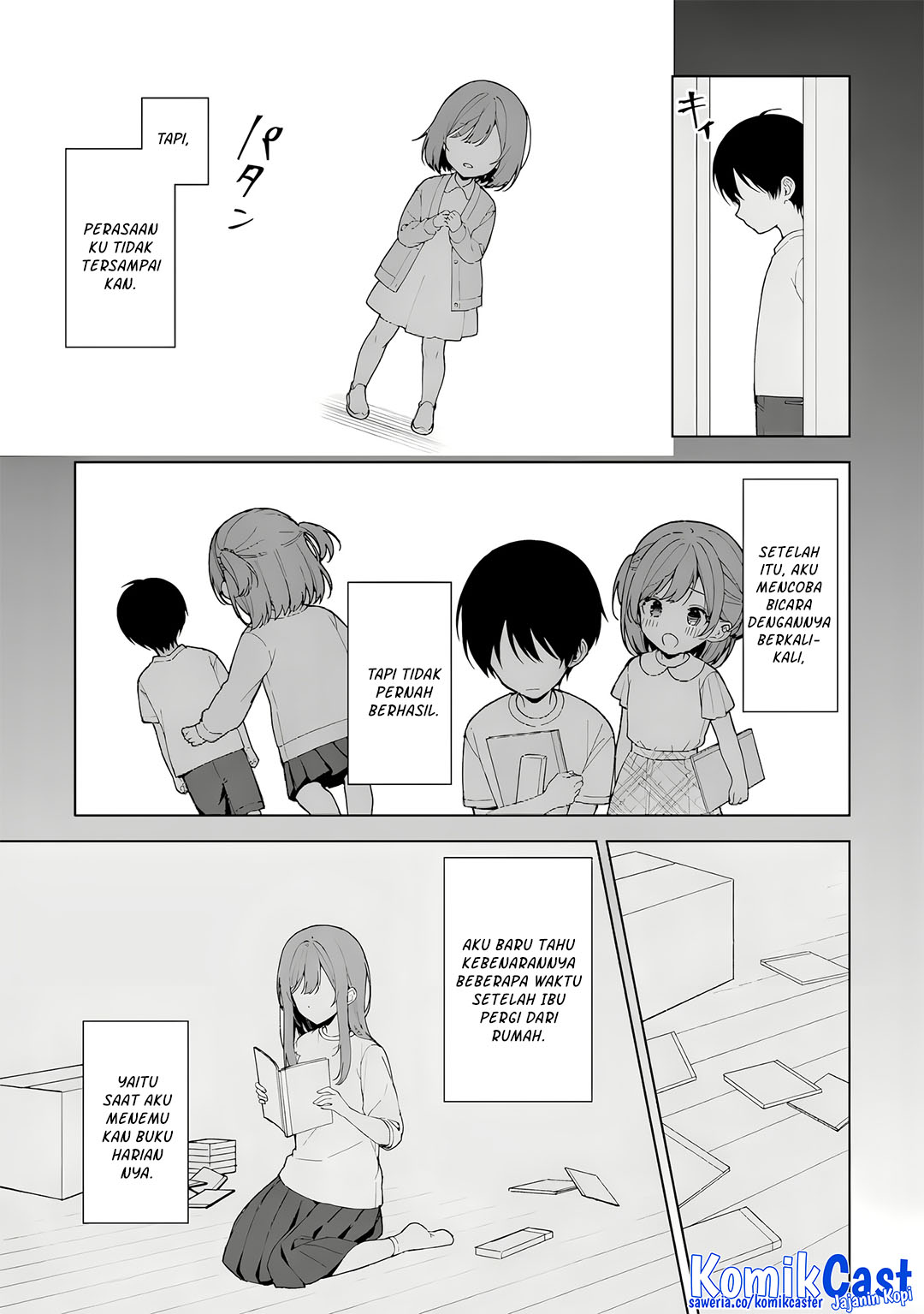 Chikan Saresou ni Natteiru S-kyuu Bishoujo wo Tasuketara Tonari no Seki no Osanajimi datta chapter 89