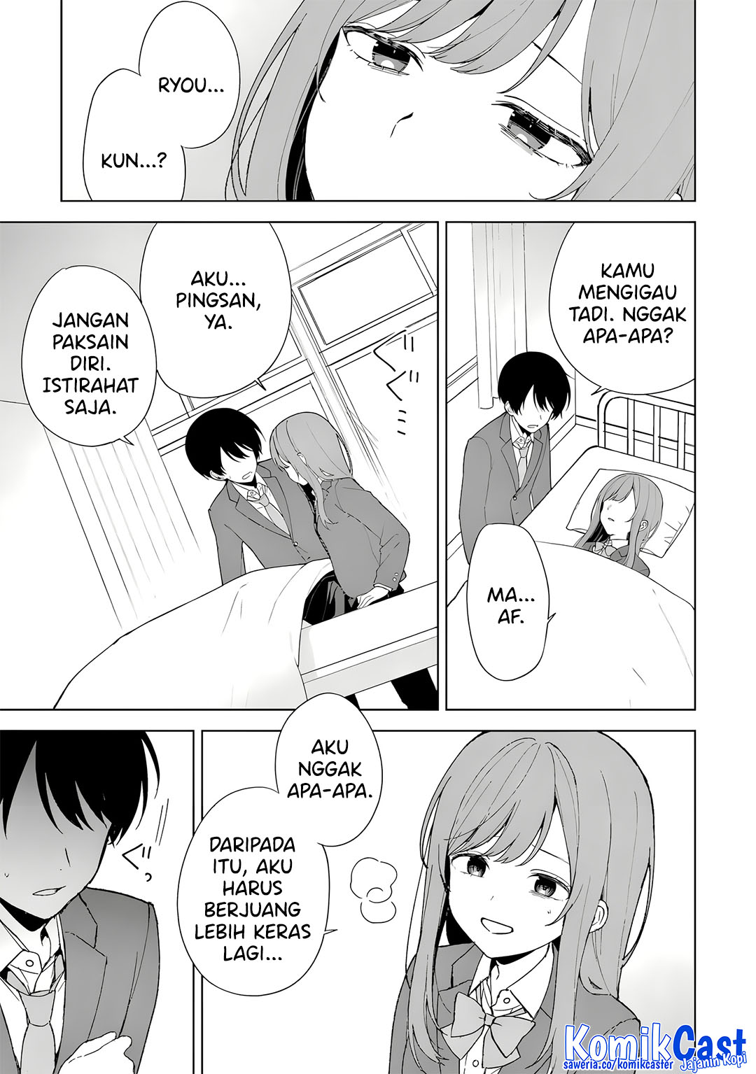 Chikan Saresou ni Natteiru S-kyuu Bishoujo wo Tasuketara Tonari no Seki no Osanajimi datta chapter 89