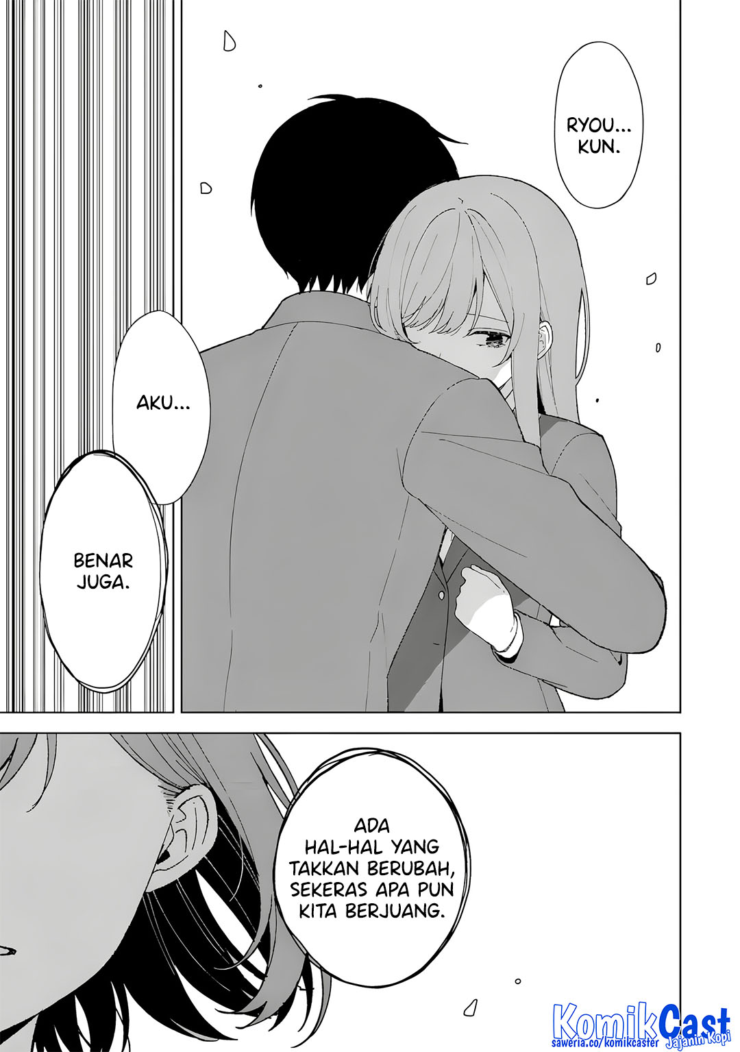 Chikan Saresou ni Natteiru S-kyuu Bishoujo wo Tasuketara Tonari no Seki no Osanajimi datta chapter 89