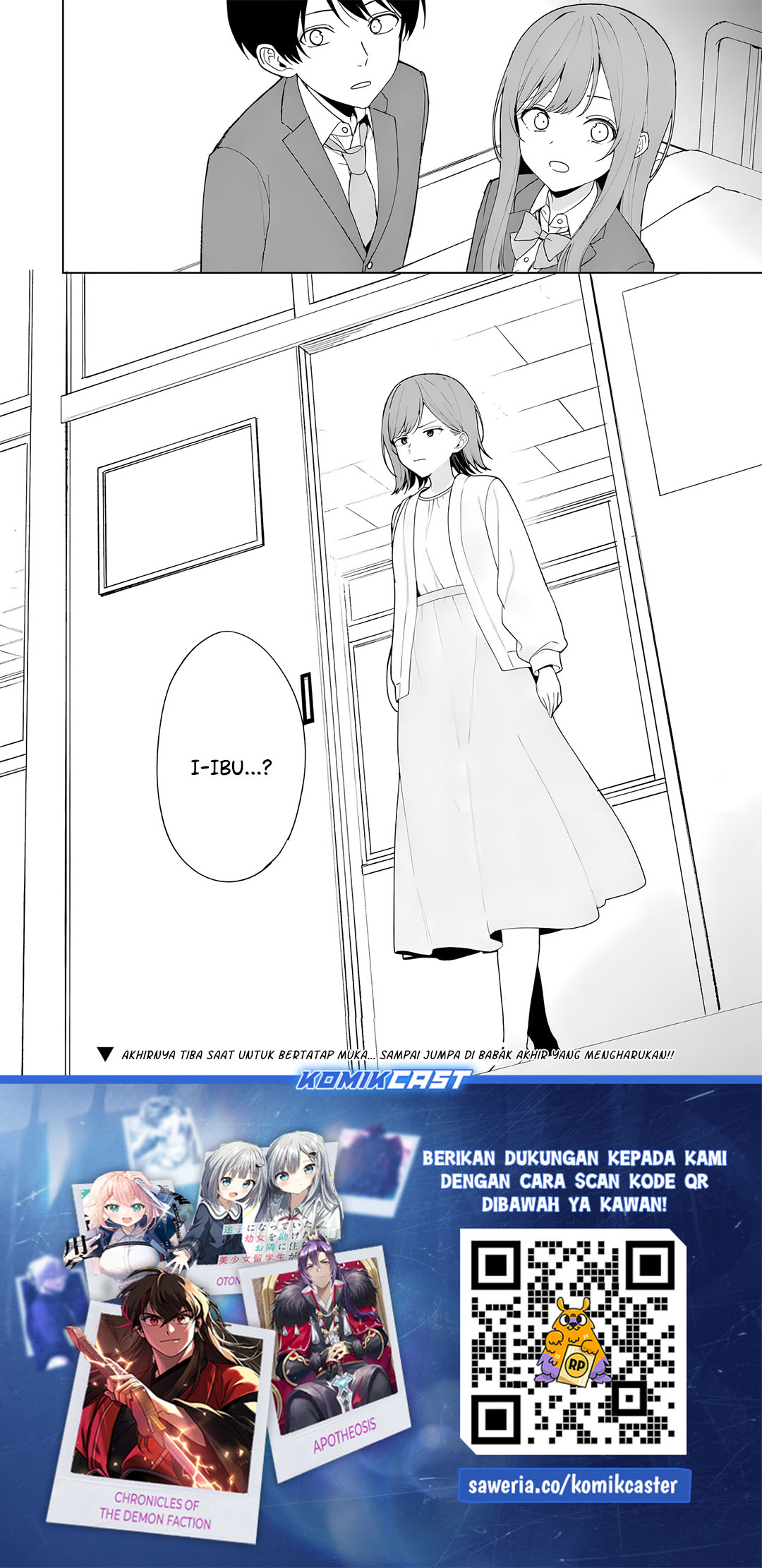 Chikan Saresou ni Natteiru S-kyuu Bishoujo wo Tasuketara Tonari no Seki no Osanajimi datta chapter 89