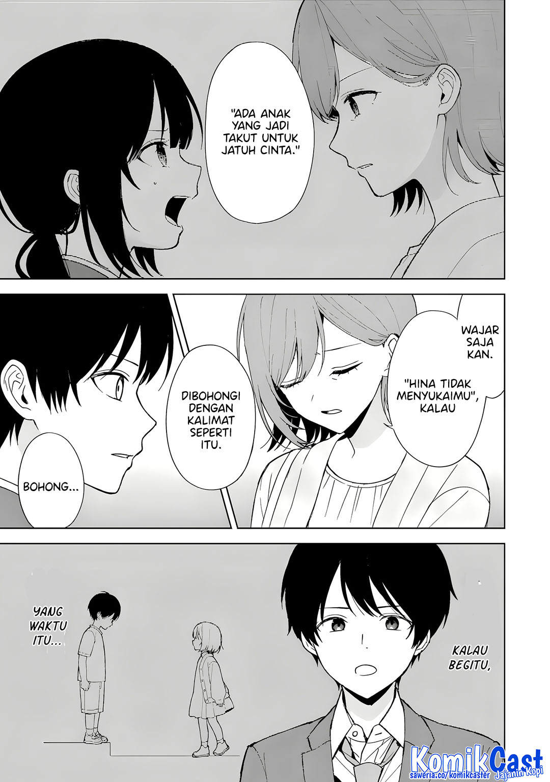 Chikan Saresou ni Natteiru S-kyuu Bishoujo wo Tasuketara Tonari no Seki no Osanajimi datta chapter 90