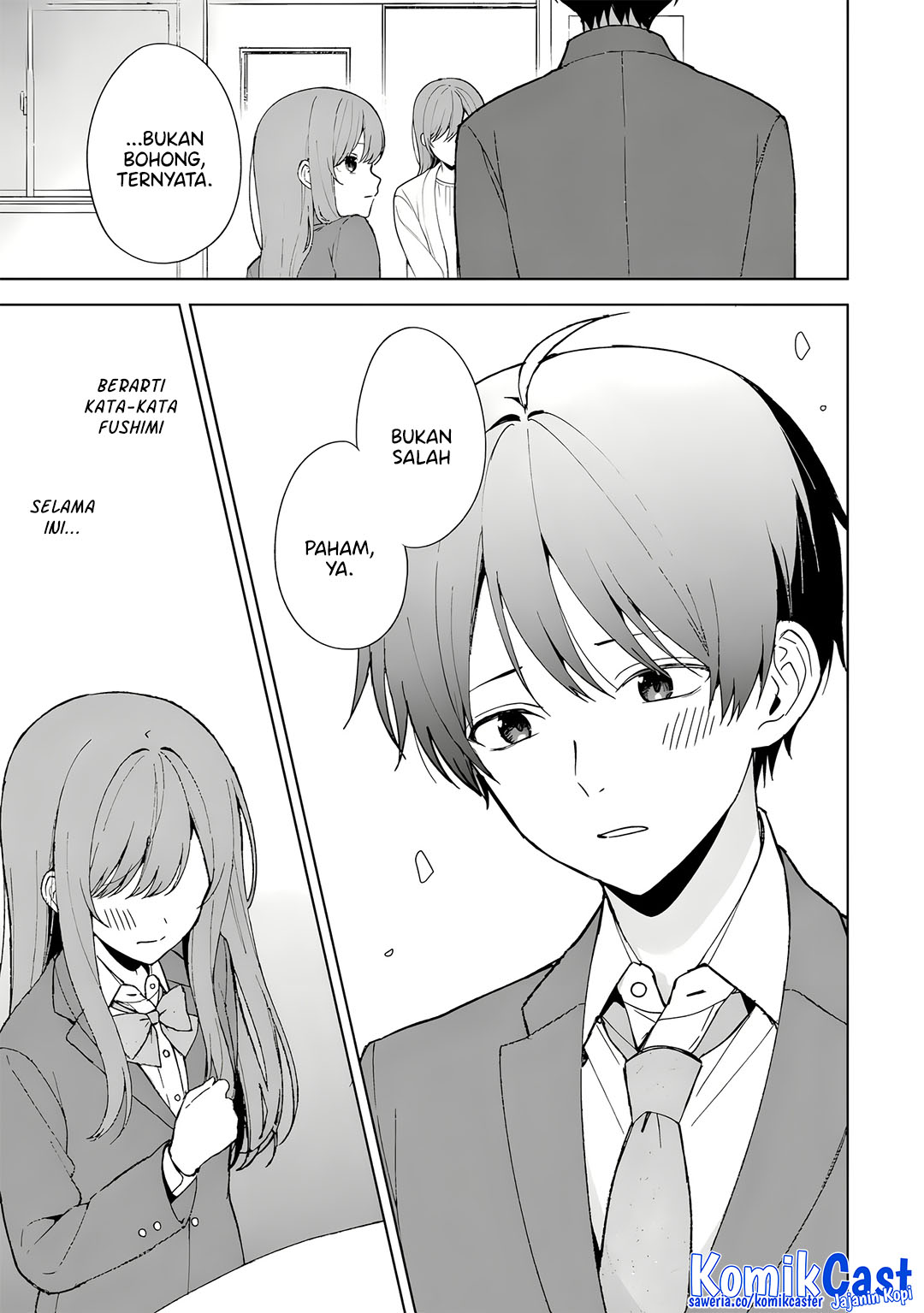 Chikan Saresou ni Natteiru S-kyuu Bishoujo wo Tasuketara Tonari no Seki no Osanajimi datta chapter 90