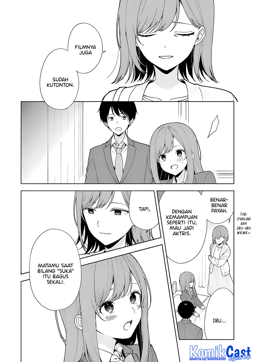 Chikan Saresou ni Natteiru S-kyuu Bishoujo wo Tasuketara Tonari no Seki no Osanajimi datta chapter 90