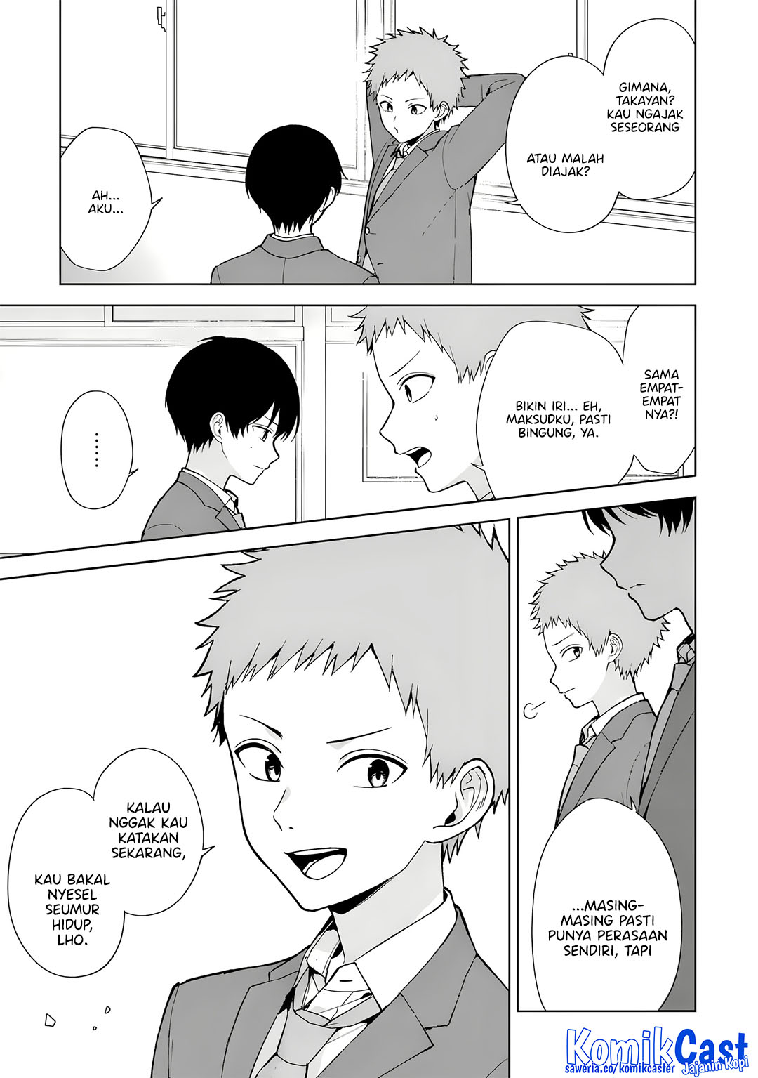 Chikan Saresou ni Natteiru S-kyuu Bishoujo wo Tasuketara Tonari no Seki no Osanajimi datta chapter 90