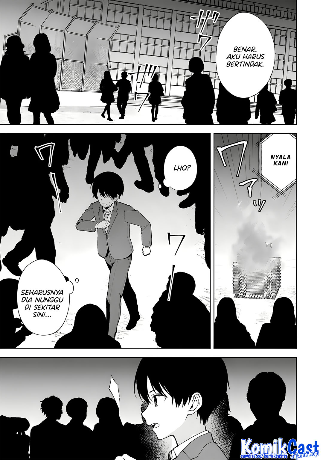 Chikan Saresou ni Natteiru S-kyuu Bishoujo wo Tasuketara Tonari no Seki no Osanajimi datta chapter 90
