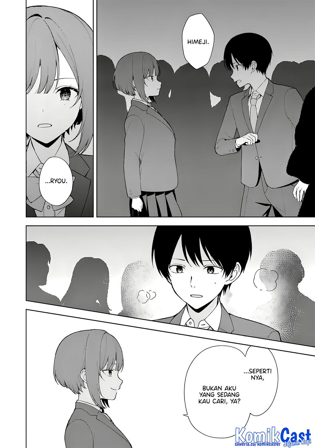 Chikan Saresou ni Natteiru S-kyuu Bishoujo wo Tasuketara Tonari no Seki no Osanajimi datta chapter 90