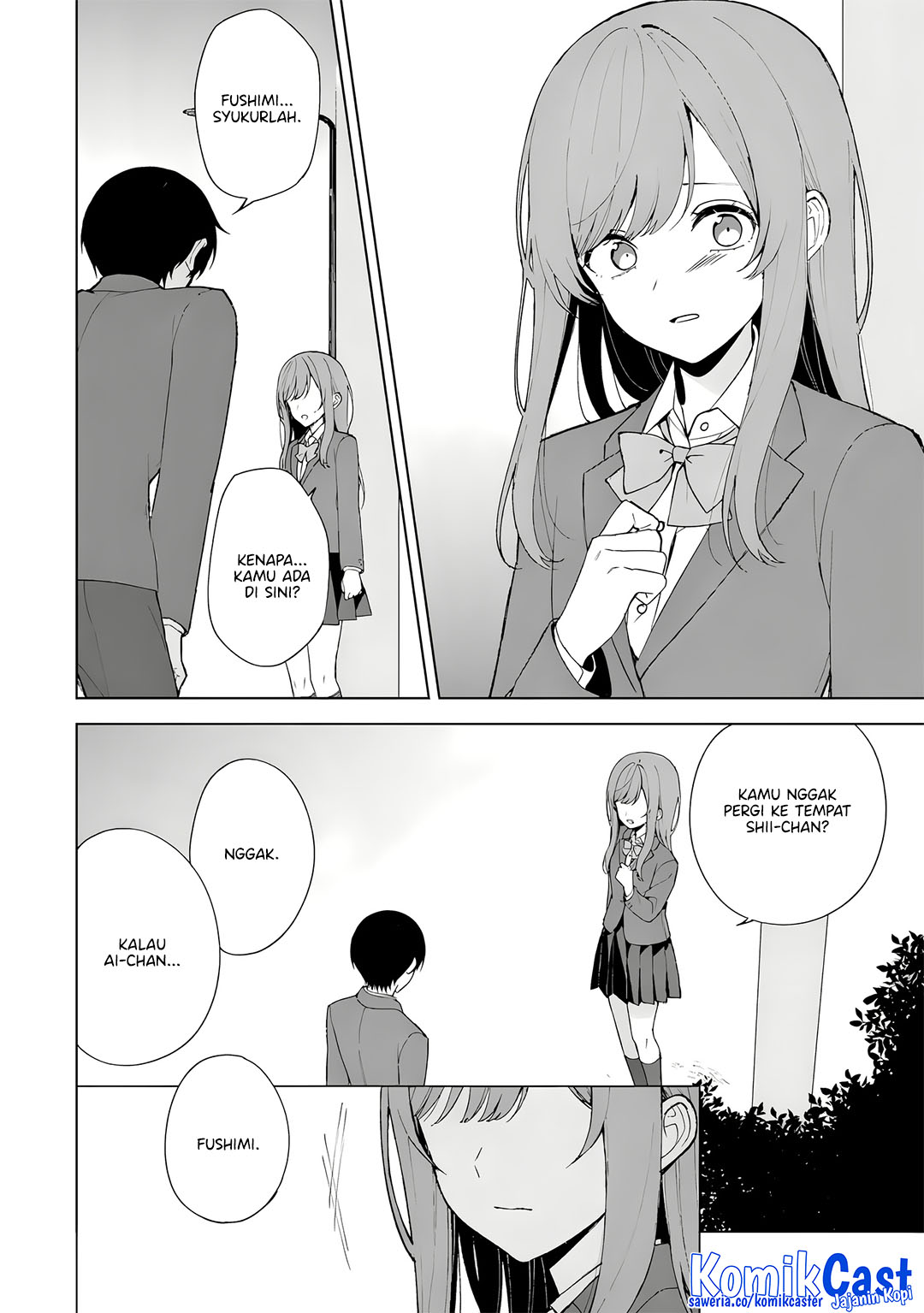 Chikan Saresou ni Natteiru S-kyuu Bishoujo wo Tasuketara Tonari no Seki no Osanajimi datta chapter 90