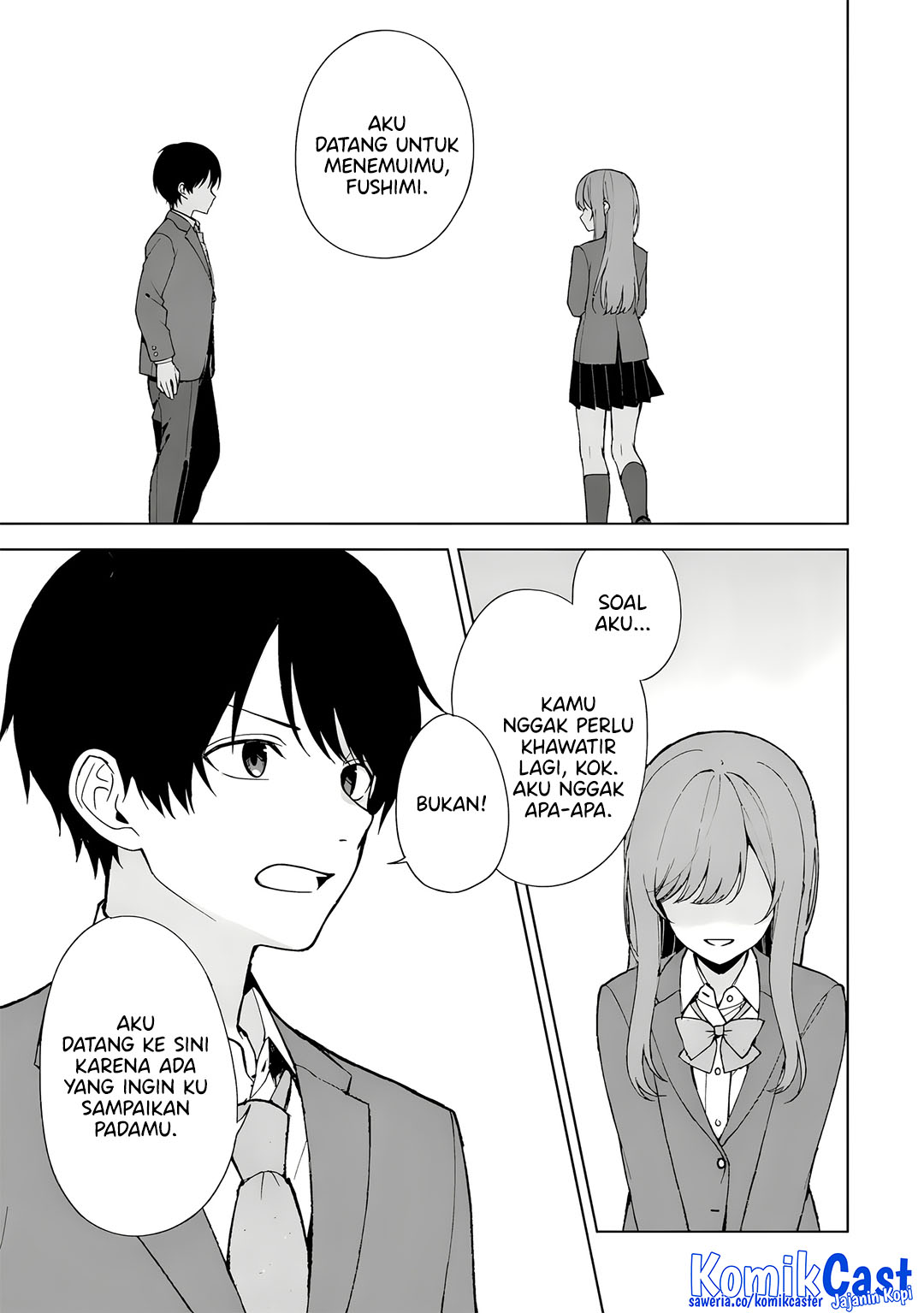 Chikan Saresou ni Natteiru S-kyuu Bishoujo wo Tasuketara Tonari no Seki no Osanajimi datta chapter 90
