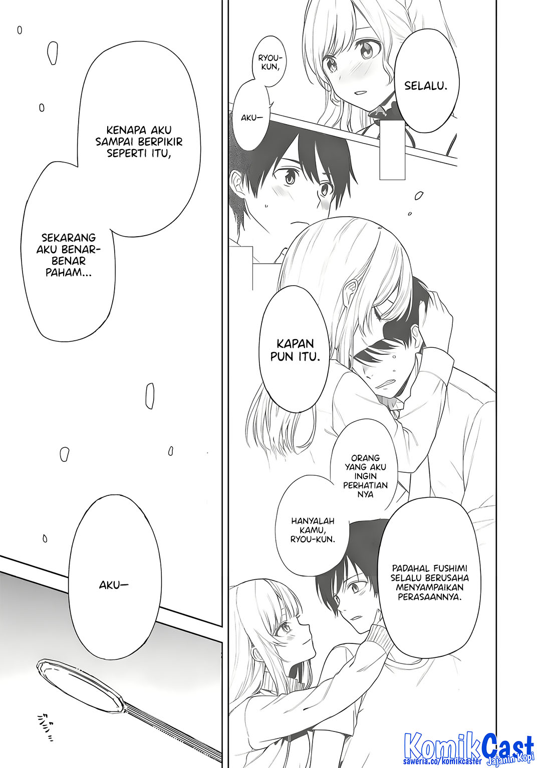 Chikan Saresou ni Natteiru S-kyuu Bishoujo wo Tasuketara Tonari no Seki no Osanajimi datta chapter 90