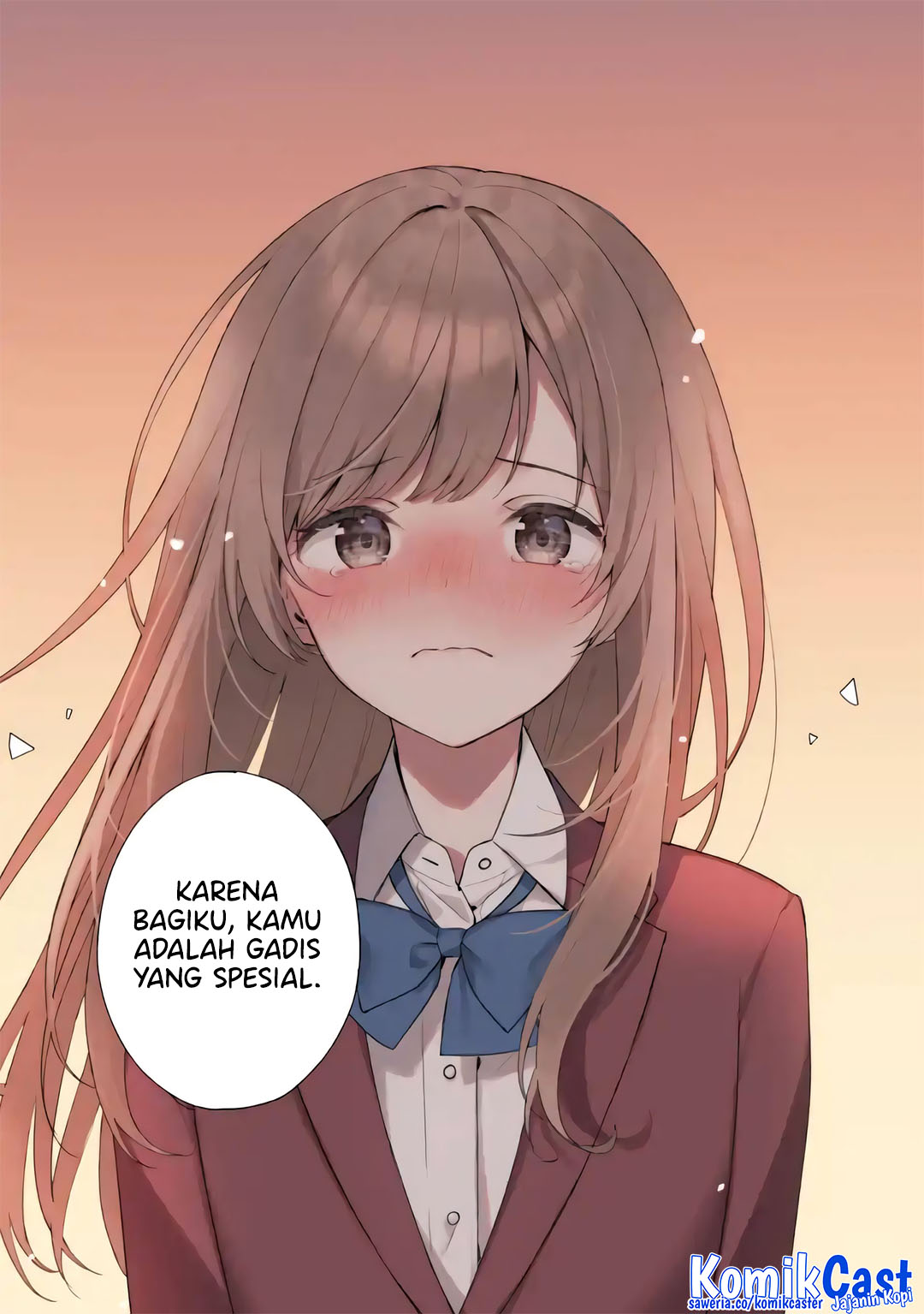 Chikan Saresou ni Natteiru S-kyuu Bishoujo wo Tasuketara Tonari no Seki no Osanajimi datta chapter 90