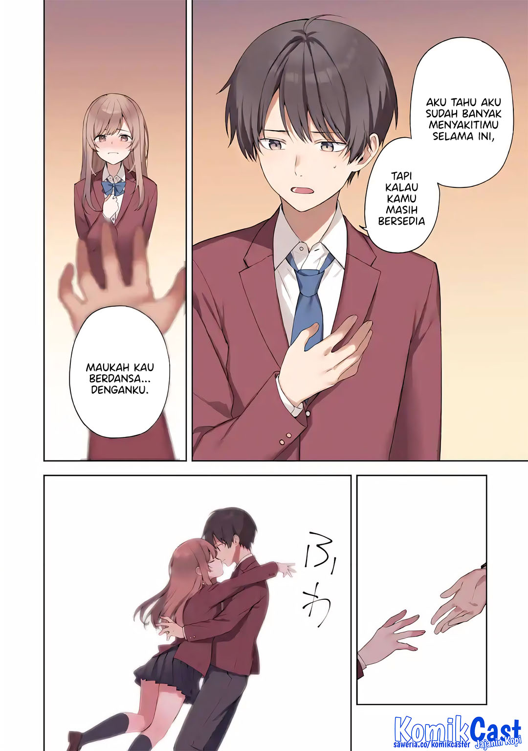 Chikan Saresou ni Natteiru S-kyuu Bishoujo wo Tasuketara Tonari no Seki no Osanajimi datta chapter 90