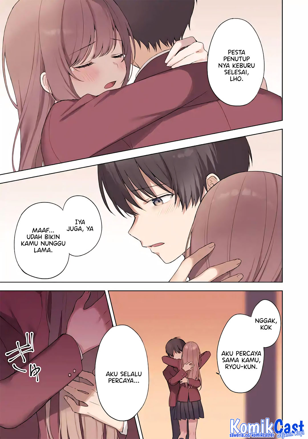 Chikan Saresou ni Natteiru S-kyuu Bishoujo wo Tasuketara Tonari no Seki no Osanajimi datta chapter 90