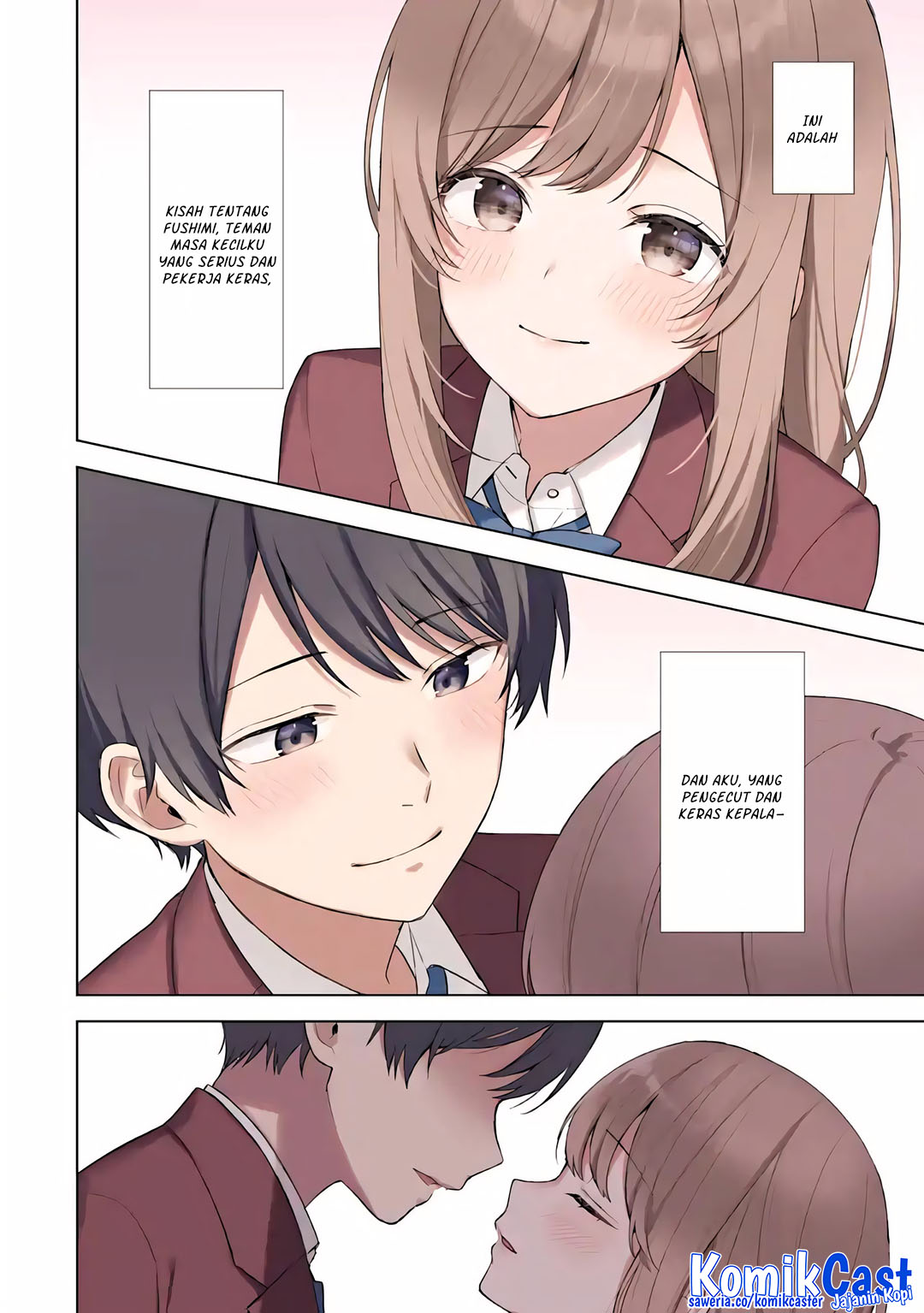 Chikan Saresou ni Natteiru S-kyuu Bishoujo wo Tasuketara Tonari no Seki no Osanajimi datta chapter 90