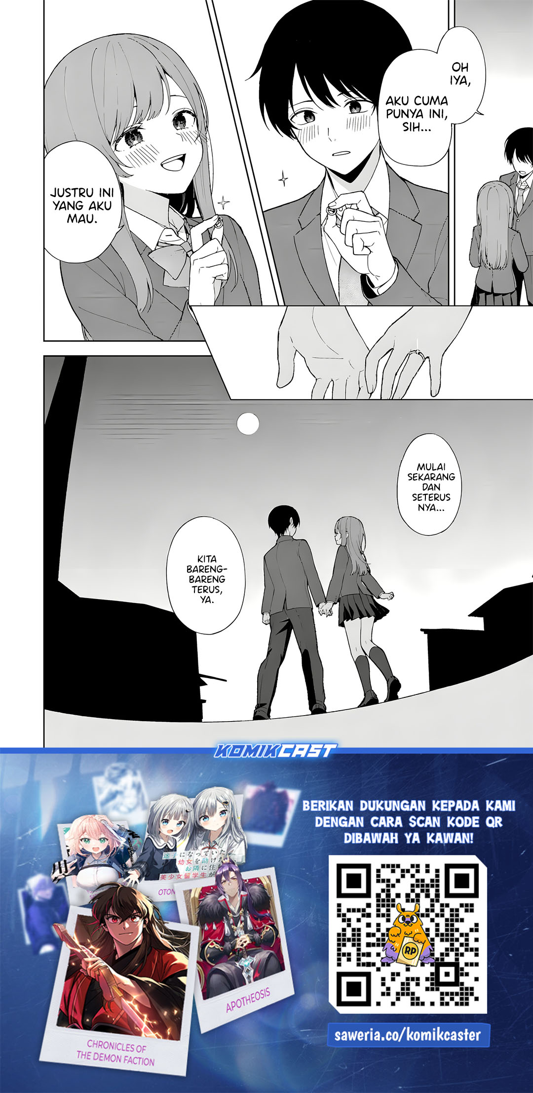 Chikan Saresou ni Natteiru S-kyuu Bishoujo wo Tasuketara Tonari no Seki no Osanajimi datta chapter 90