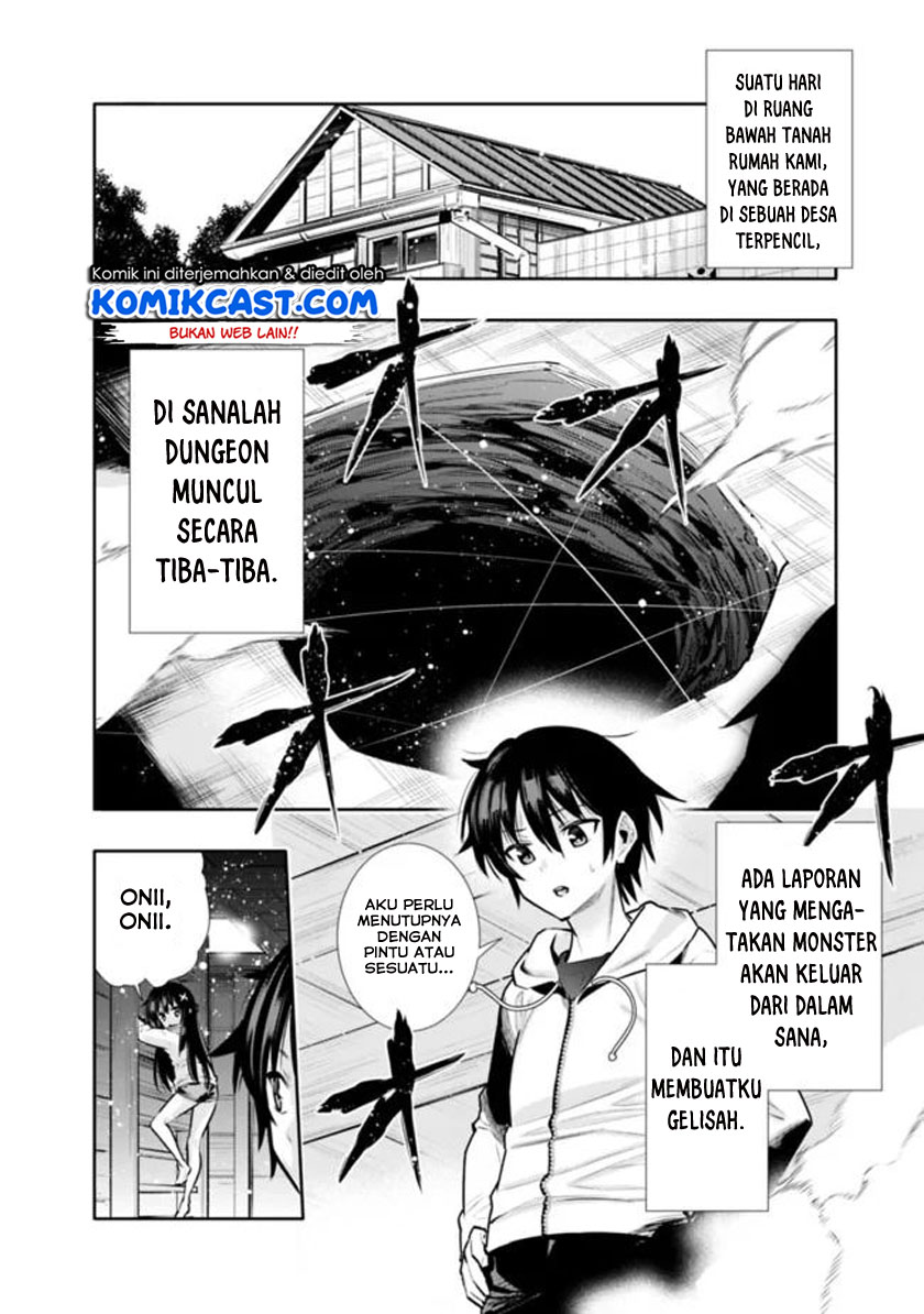 Chikashitsu Dungeon: Binbou Kyoudai wa Goraku o Motomete Saikyou e chapter 4