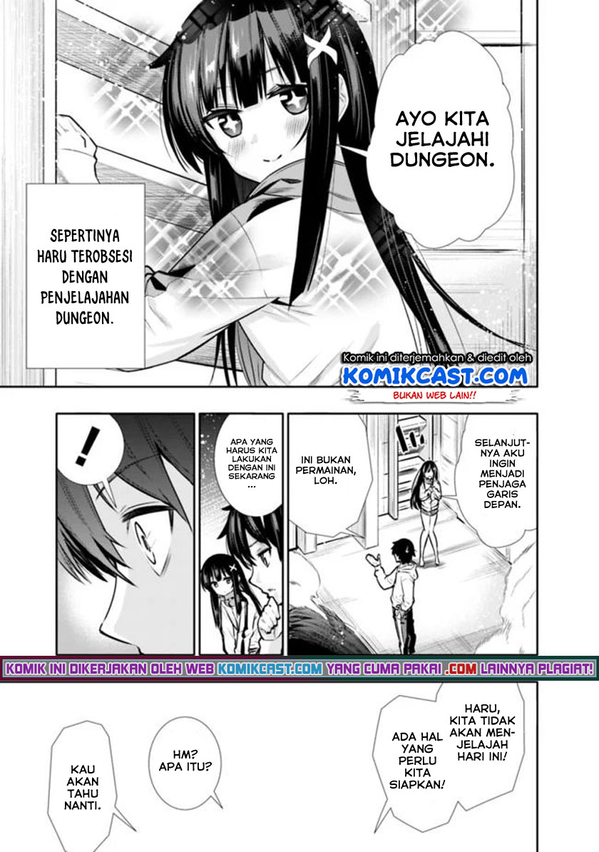 Chikashitsu Dungeon: Binbou Kyoudai wa Goraku o Motomete Saikyou e chapter 4