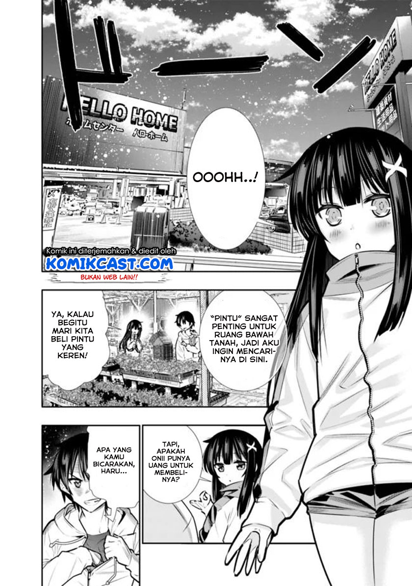 Chikashitsu Dungeon: Binbou Kyoudai wa Goraku o Motomete Saikyou e chapter 4