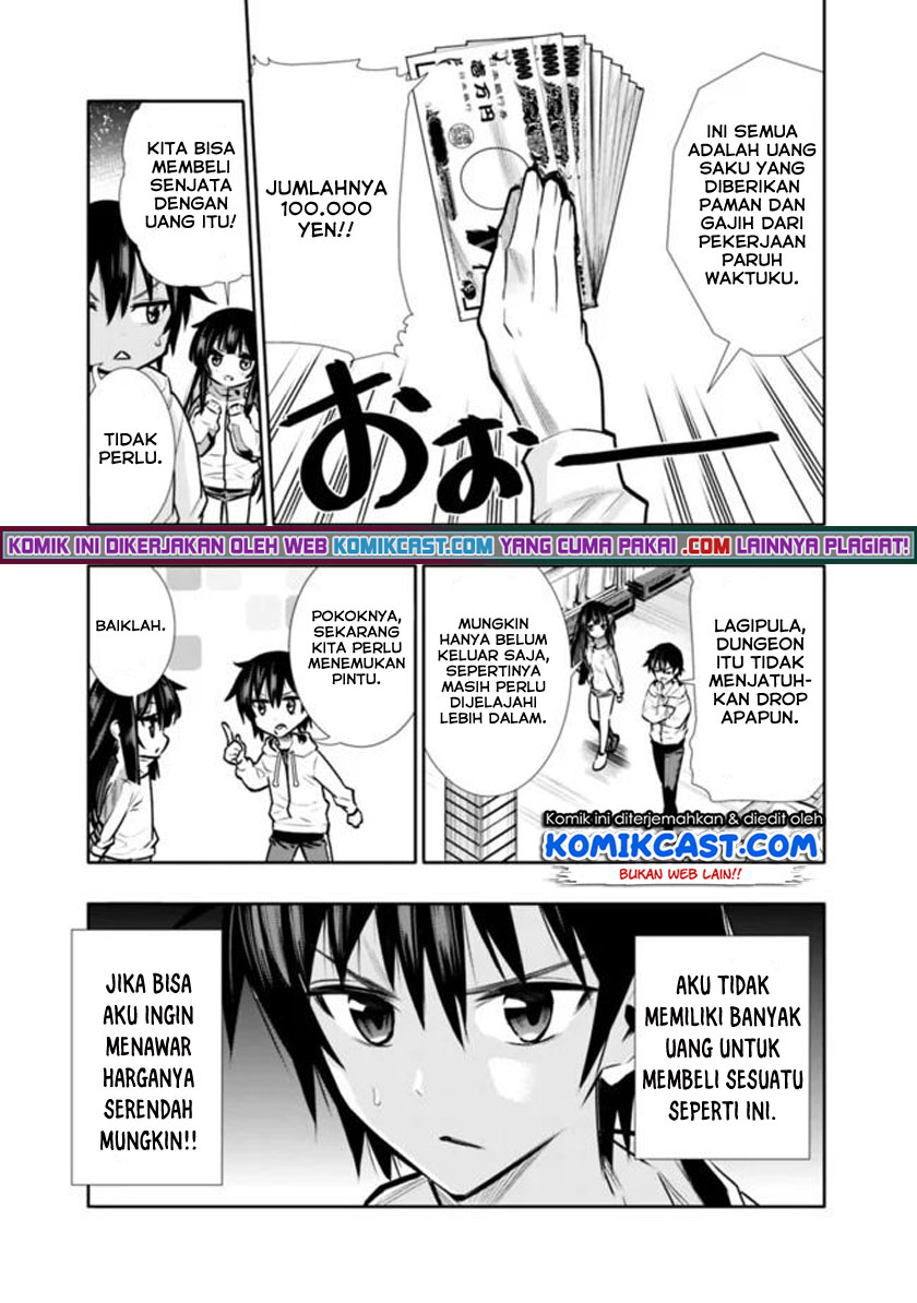 Chikashitsu Dungeon: Binbou Kyoudai wa Goraku o Motomete Saikyou e chapter 4