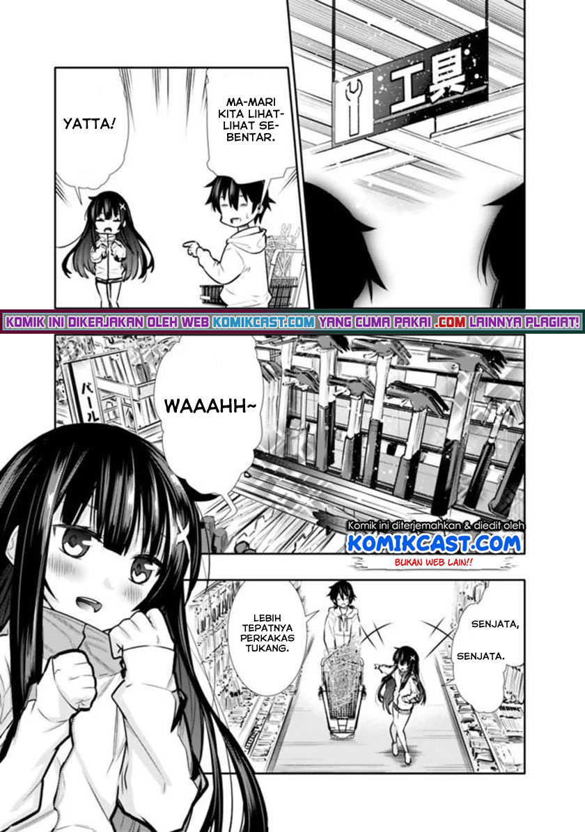 Chikashitsu Dungeon: Binbou Kyoudai wa Goraku o Motomete Saikyou e chapter 4