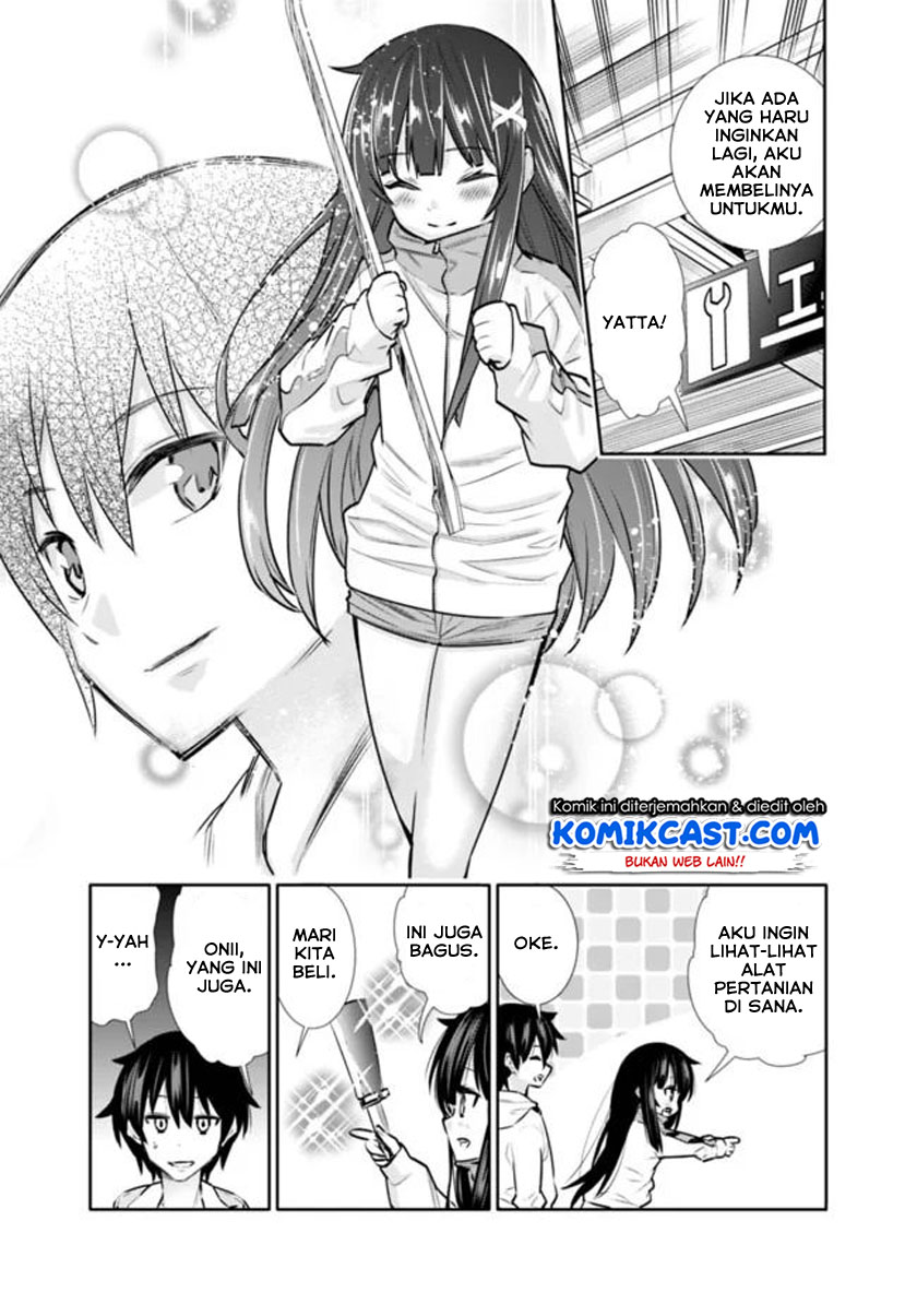 Chikashitsu Dungeon: Binbou Kyoudai wa Goraku o Motomete Saikyou e chapter 4