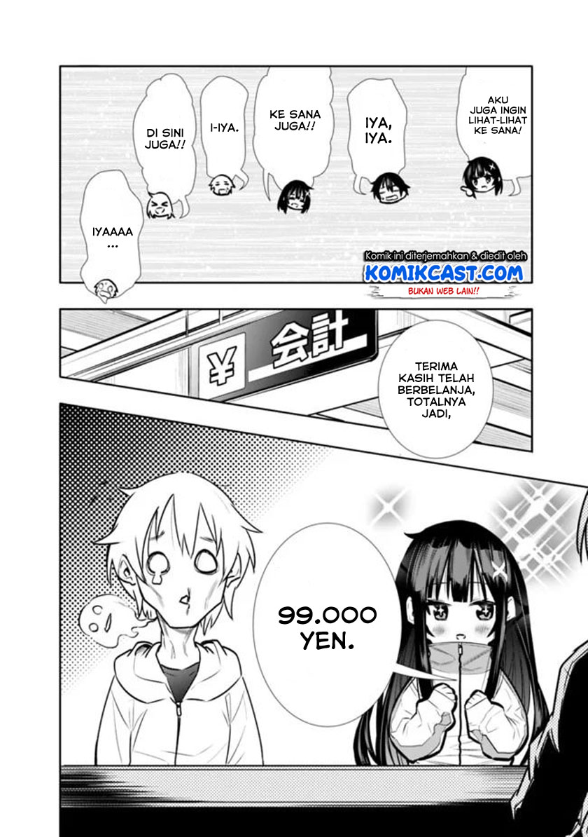 Chikashitsu Dungeon: Binbou Kyoudai wa Goraku o Motomete Saikyou e chapter 4