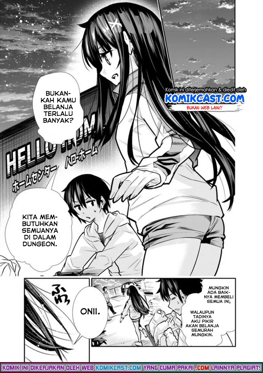Chikashitsu Dungeon: Binbou Kyoudai wa Goraku o Motomete Saikyou e chapter 4