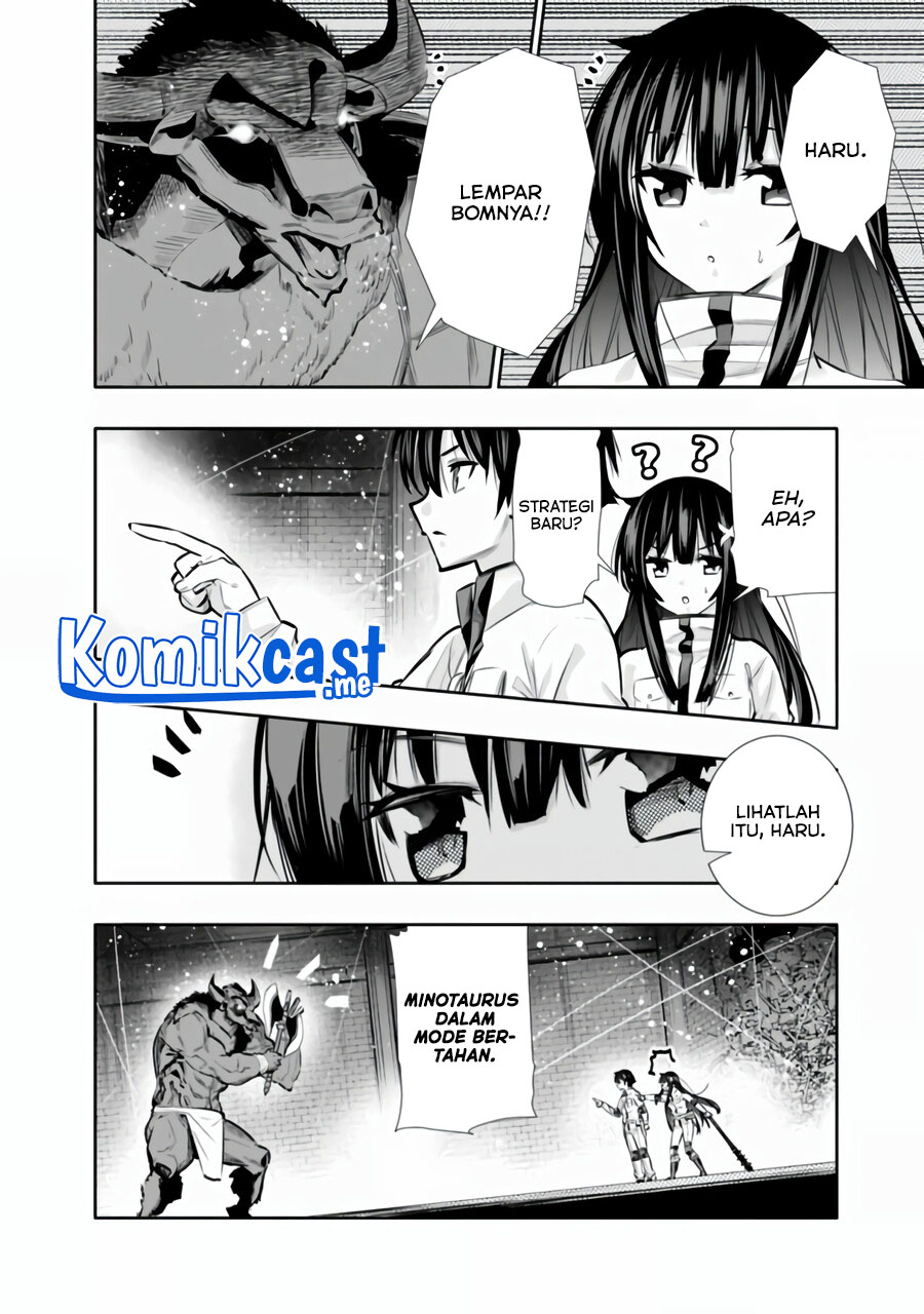 Chikashitsu Dungeon: Binbou Kyoudai wa Goraku o Motomete Saikyou e chapter 15