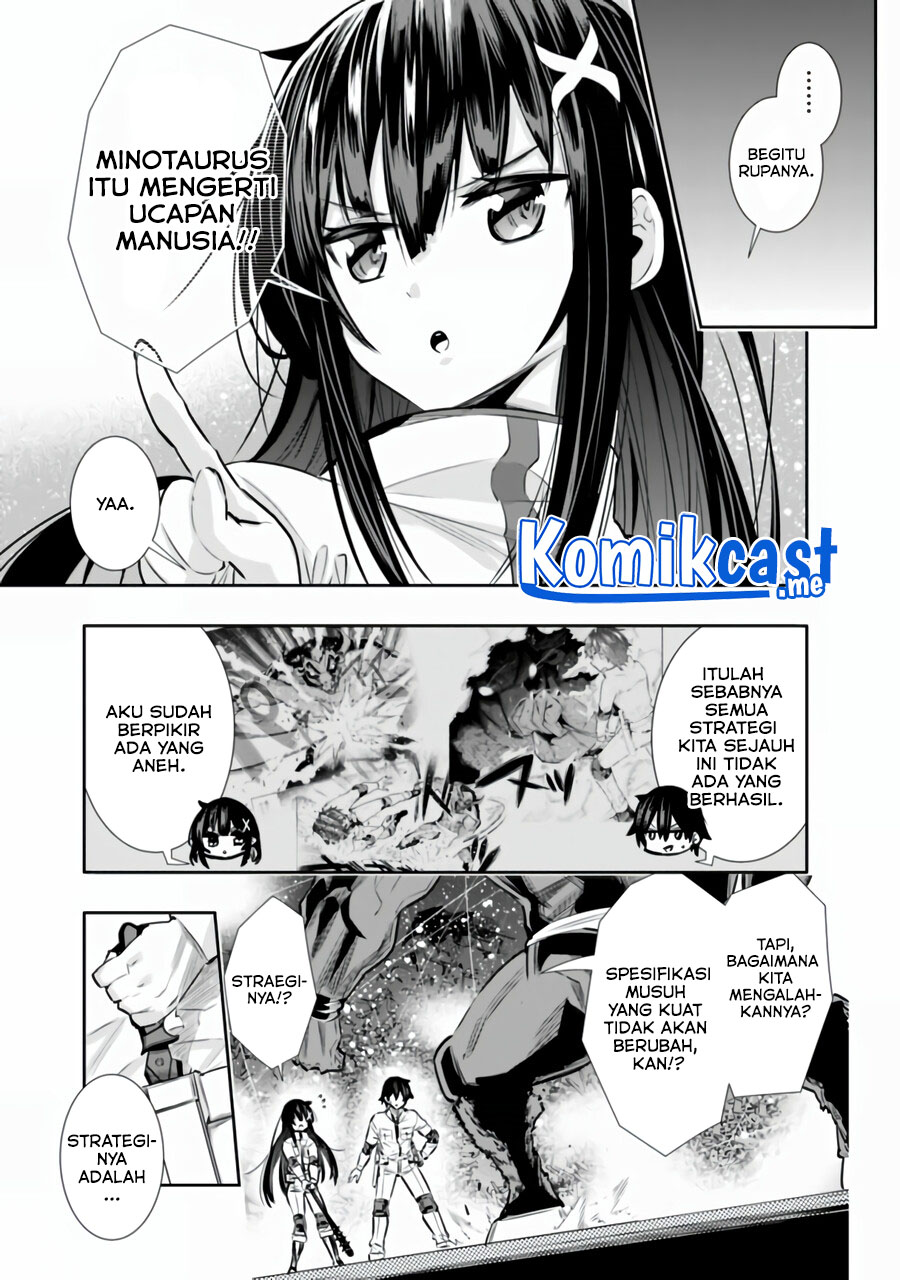 Chikashitsu Dungeon: Binbou Kyoudai wa Goraku o Motomete Saikyou e chapter 15
