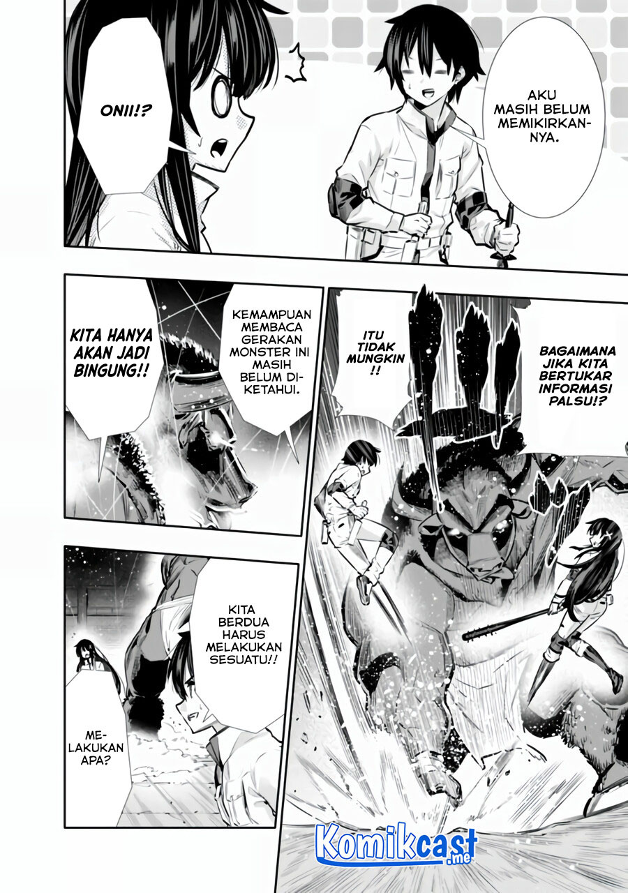 Chikashitsu Dungeon: Binbou Kyoudai wa Goraku o Motomete Saikyou e chapter 15