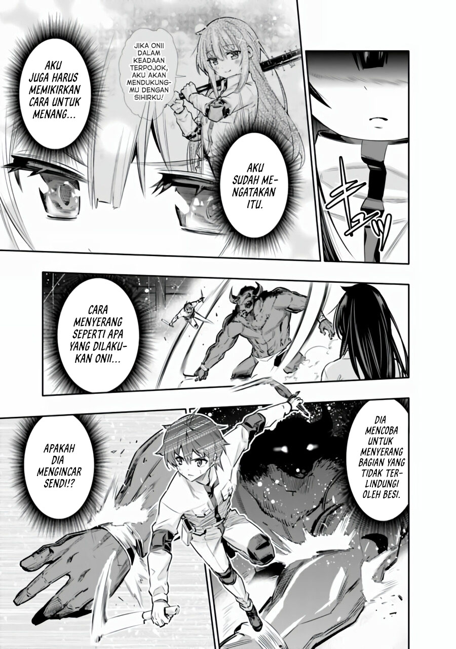 Chikashitsu Dungeon: Binbou Kyoudai wa Goraku o Motomete Saikyou e chapter 15