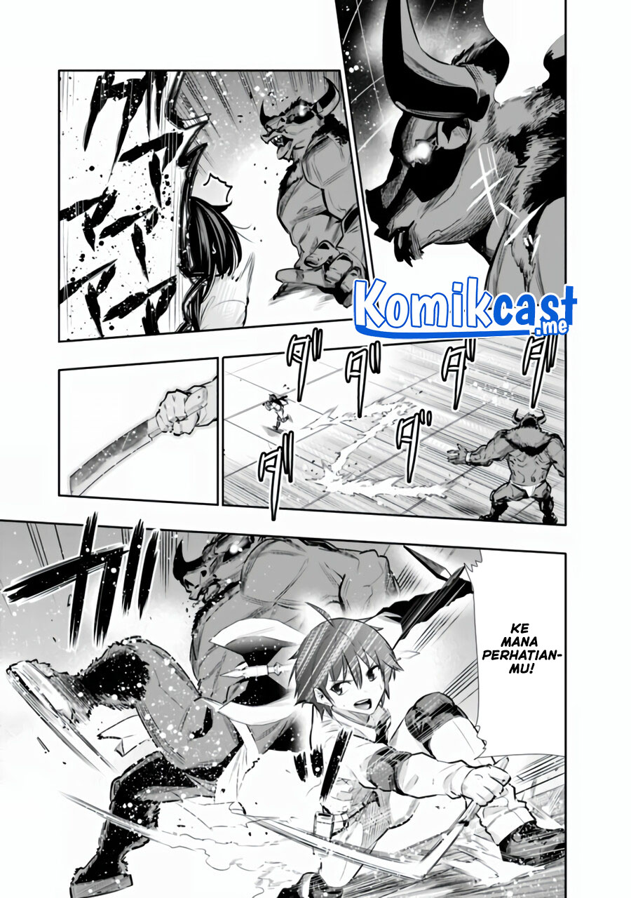 Chikashitsu Dungeon: Binbou Kyoudai wa Goraku o Motomete Saikyou e chapter 15
