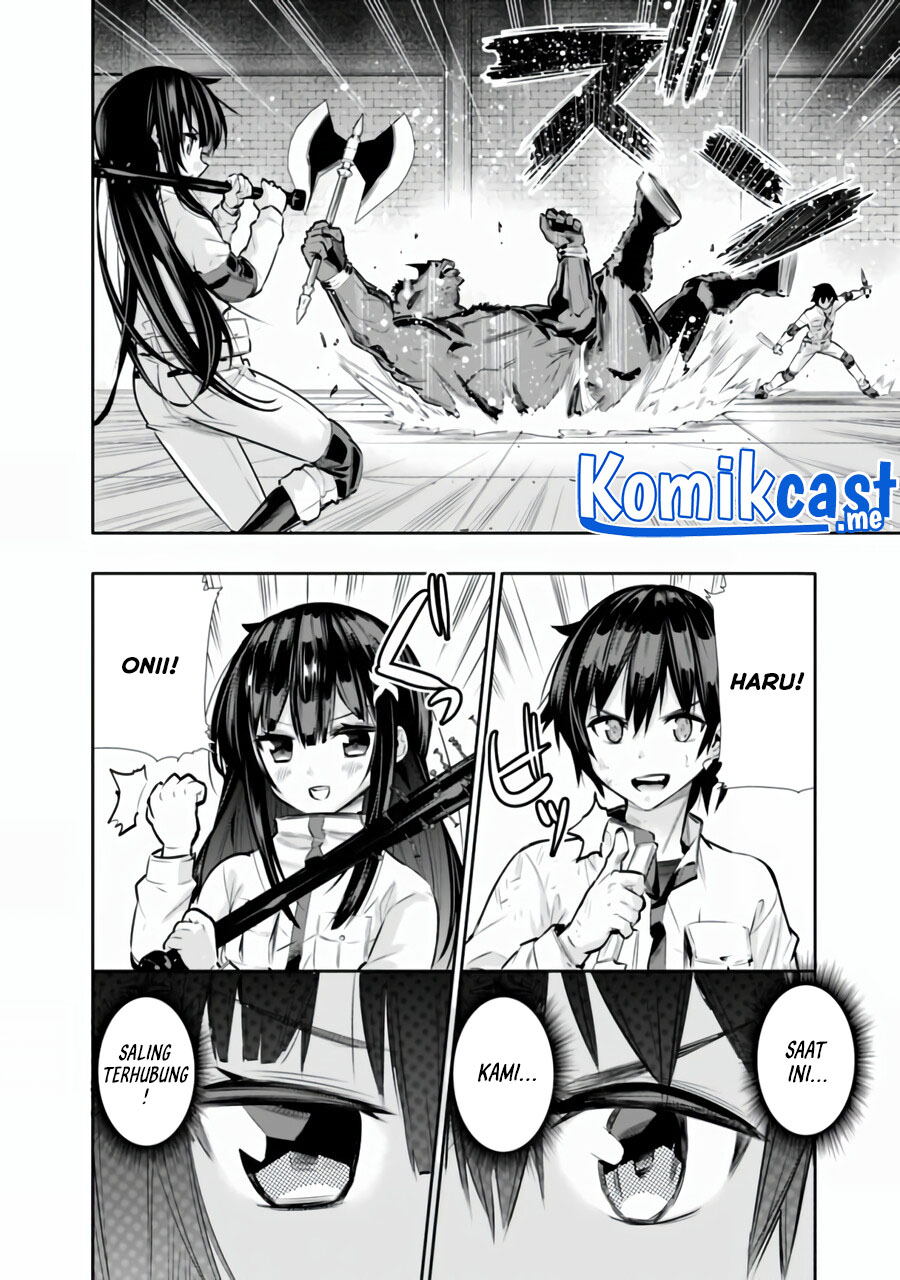 Chikashitsu Dungeon: Binbou Kyoudai wa Goraku o Motomete Saikyou e chapter 15