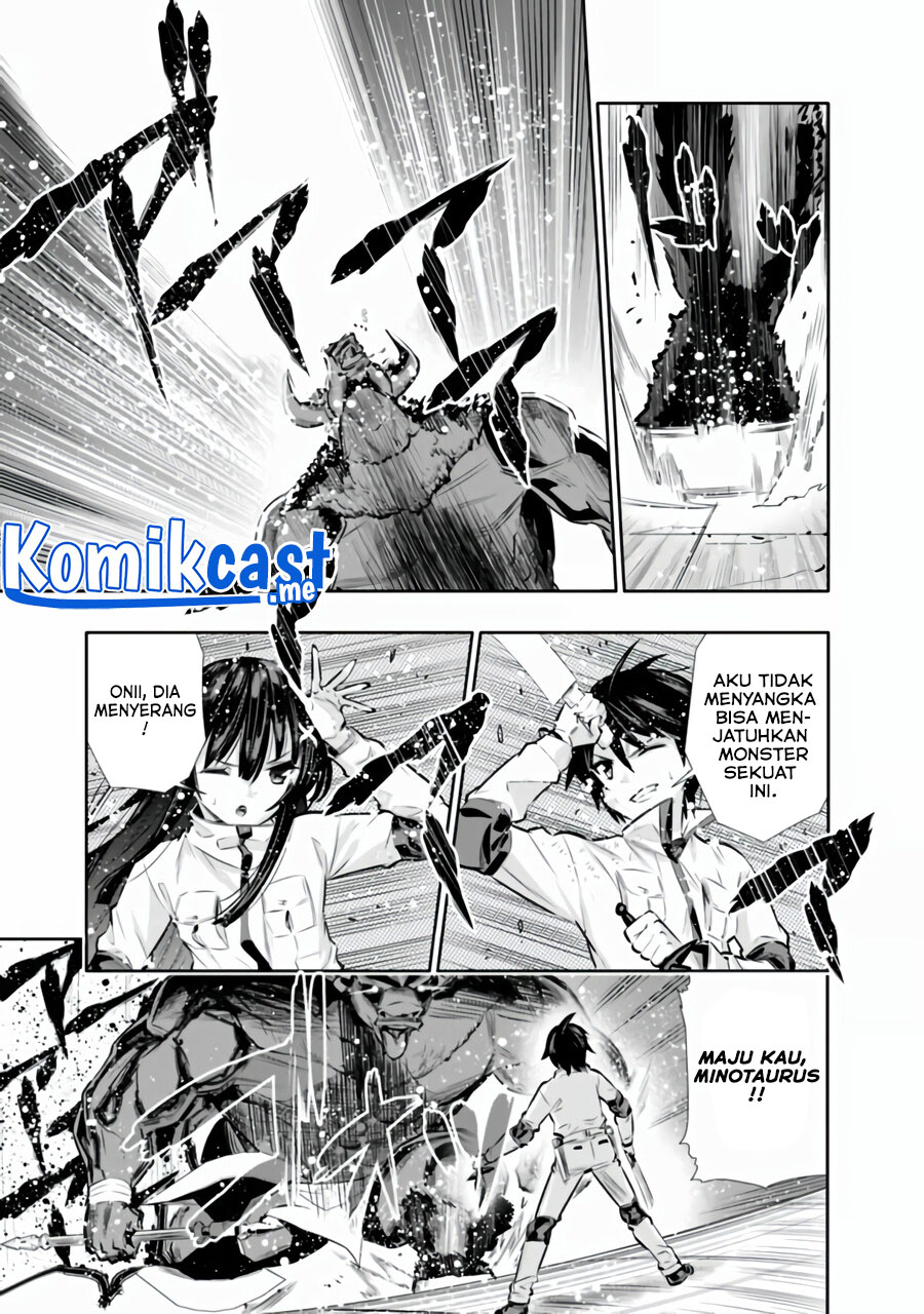 Chikashitsu Dungeon: Binbou Kyoudai wa Goraku o Motomete Saikyou e chapter 15
