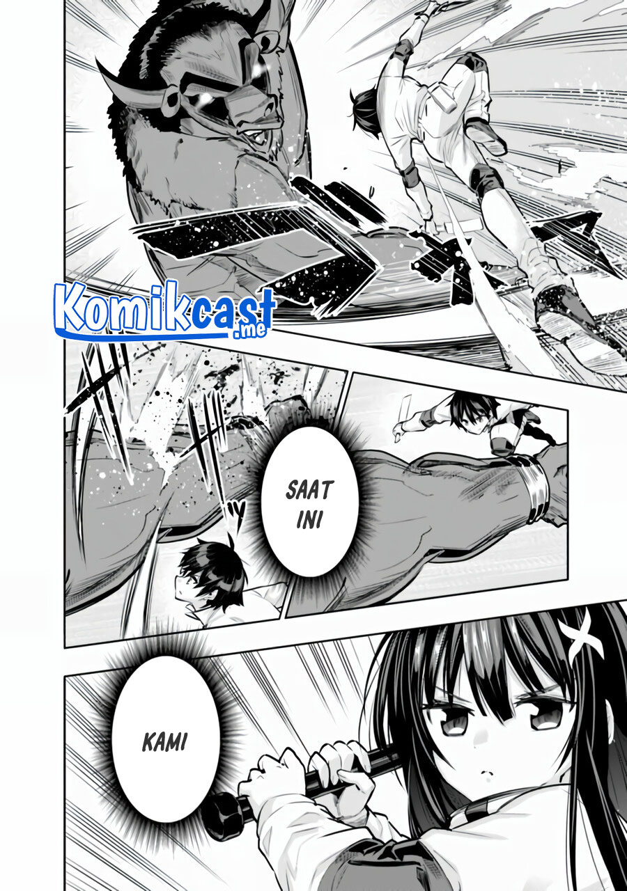 Chikashitsu Dungeon: Binbou Kyoudai wa Goraku o Motomete Saikyou e chapter 15
