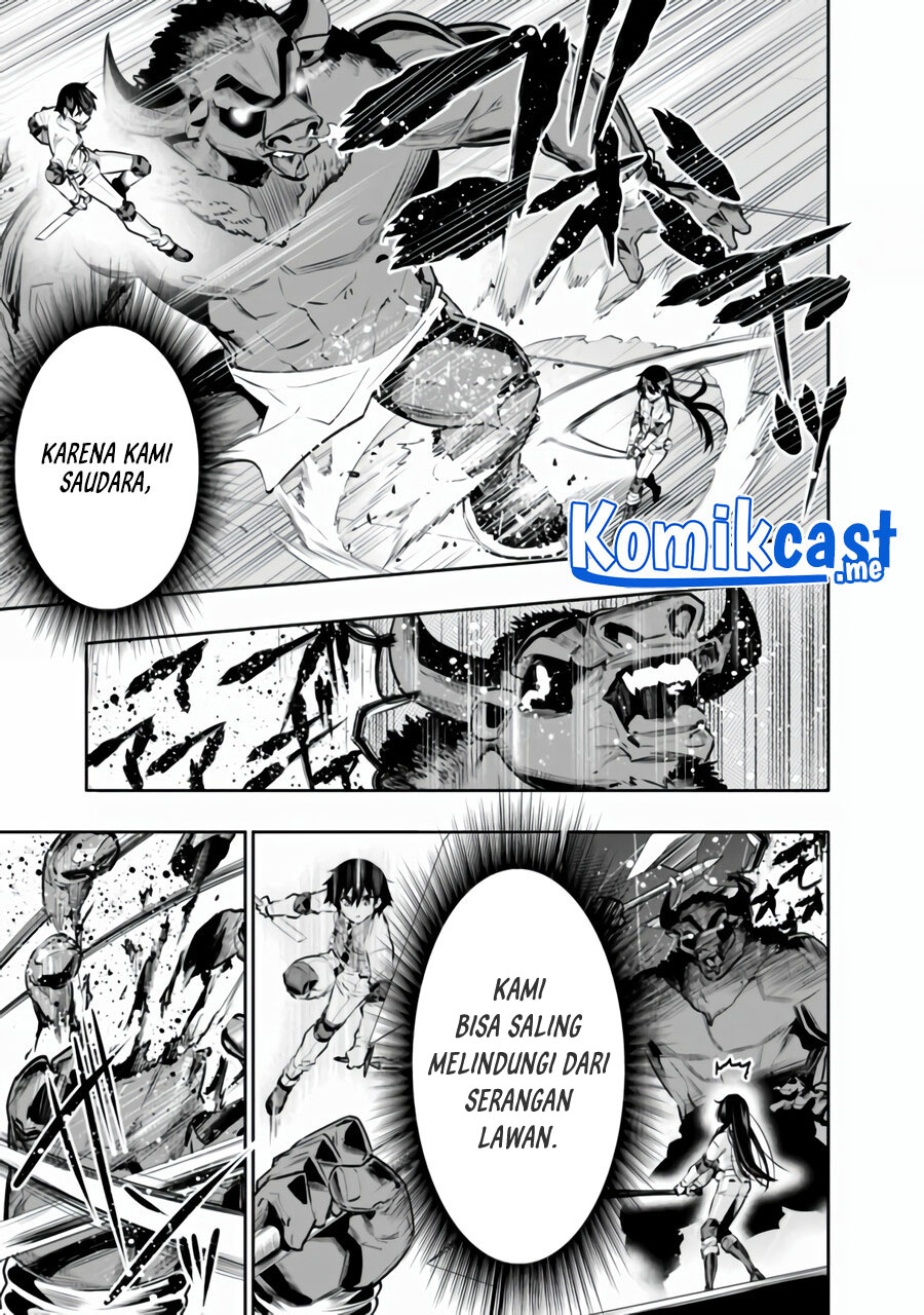 Chikashitsu Dungeon: Binbou Kyoudai wa Goraku o Motomete Saikyou e chapter 15