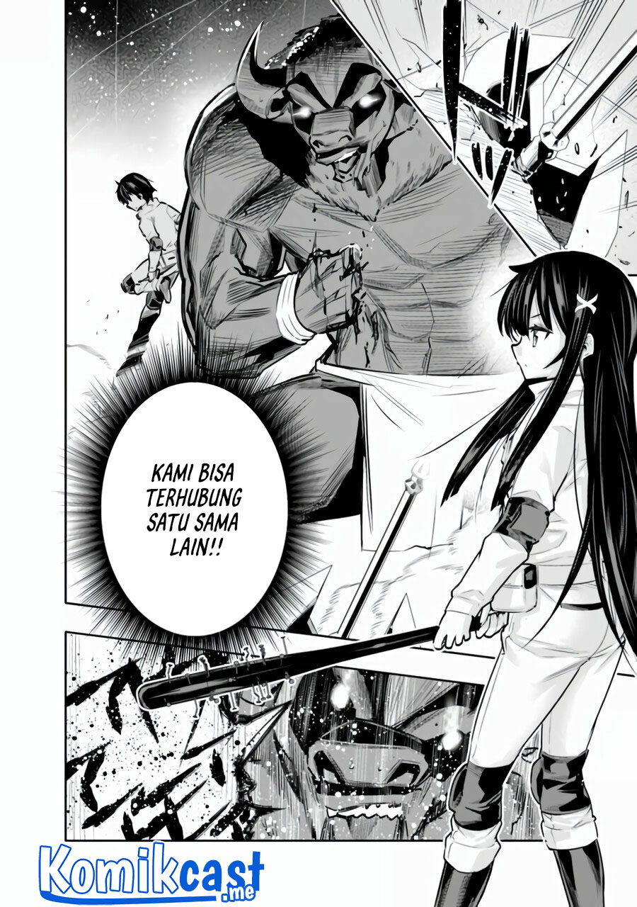 Chikashitsu Dungeon: Binbou Kyoudai wa Goraku o Motomete Saikyou e chapter 15