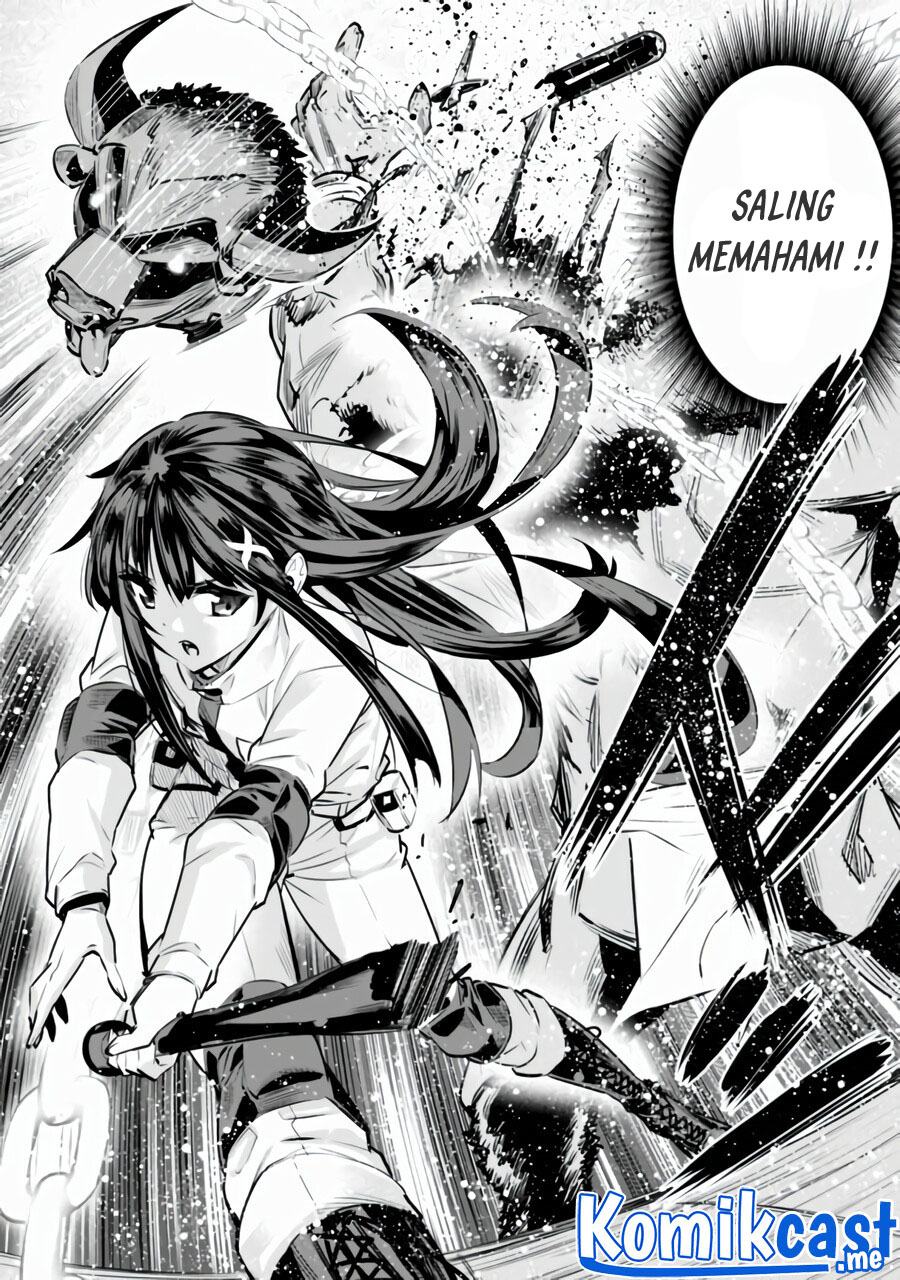 Chikashitsu Dungeon: Binbou Kyoudai wa Goraku o Motomete Saikyou e chapter 15