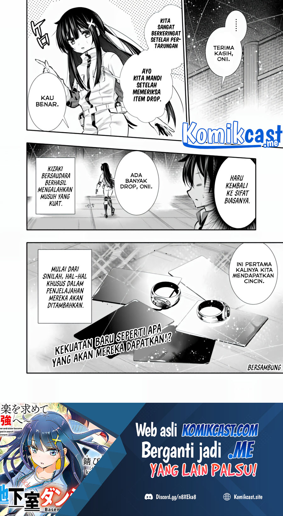 Chikashitsu Dungeon: Binbou Kyoudai wa Goraku o Motomete Saikyou e chapter 15