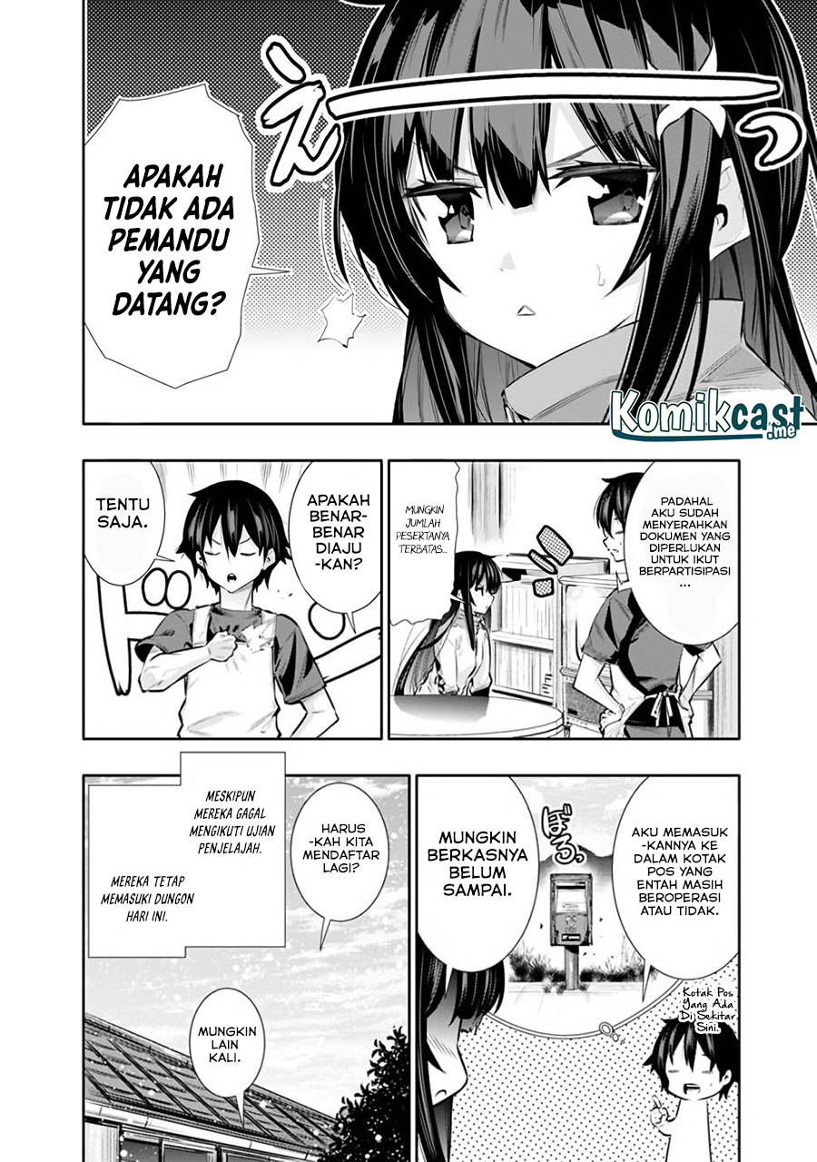 Chikashitsu Dungeon: Binbou Kyoudai wa Goraku o Motomete Saikyou e chapter 17