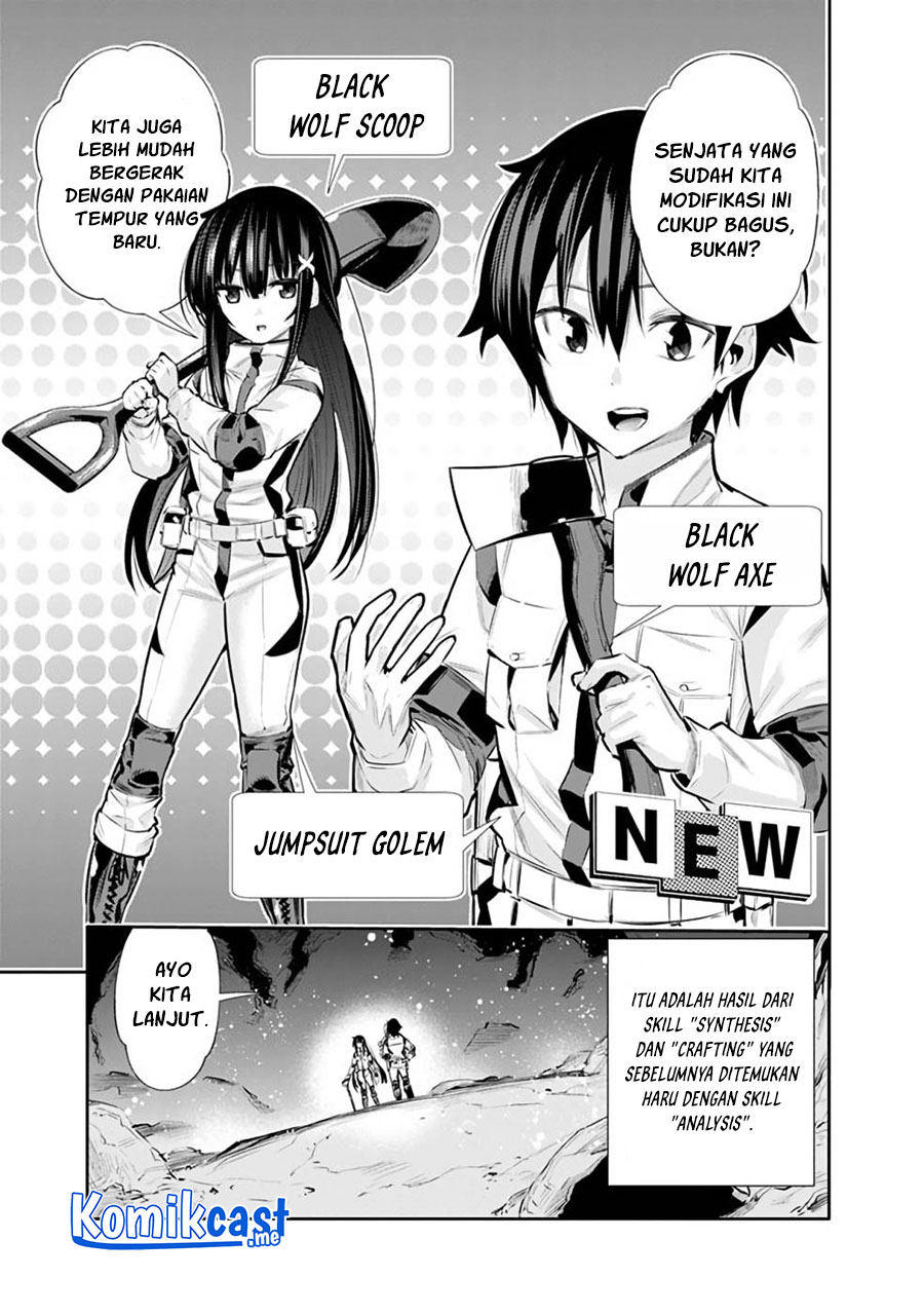Chikashitsu Dungeon: Binbou Kyoudai wa Goraku o Motomete Saikyou e chapter 17