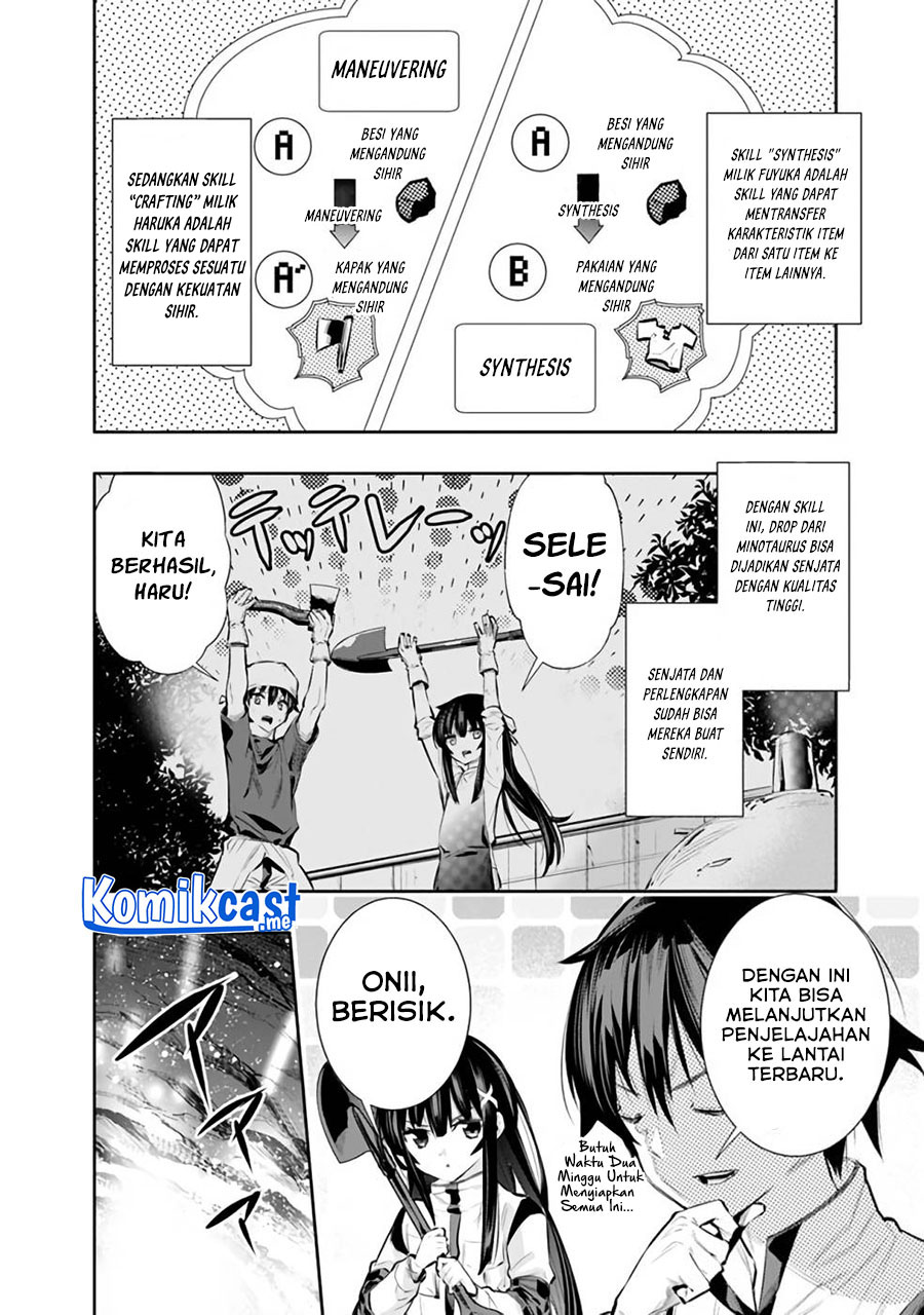 Chikashitsu Dungeon: Binbou Kyoudai wa Goraku o Motomete Saikyou e chapter 17
