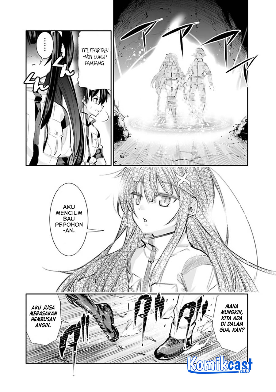 Chikashitsu Dungeon: Binbou Kyoudai wa Goraku o Motomete Saikyou e chapter 17